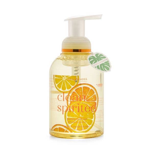 FOAMING HAND SOAP CLEAN SPIRITED COLLECTION