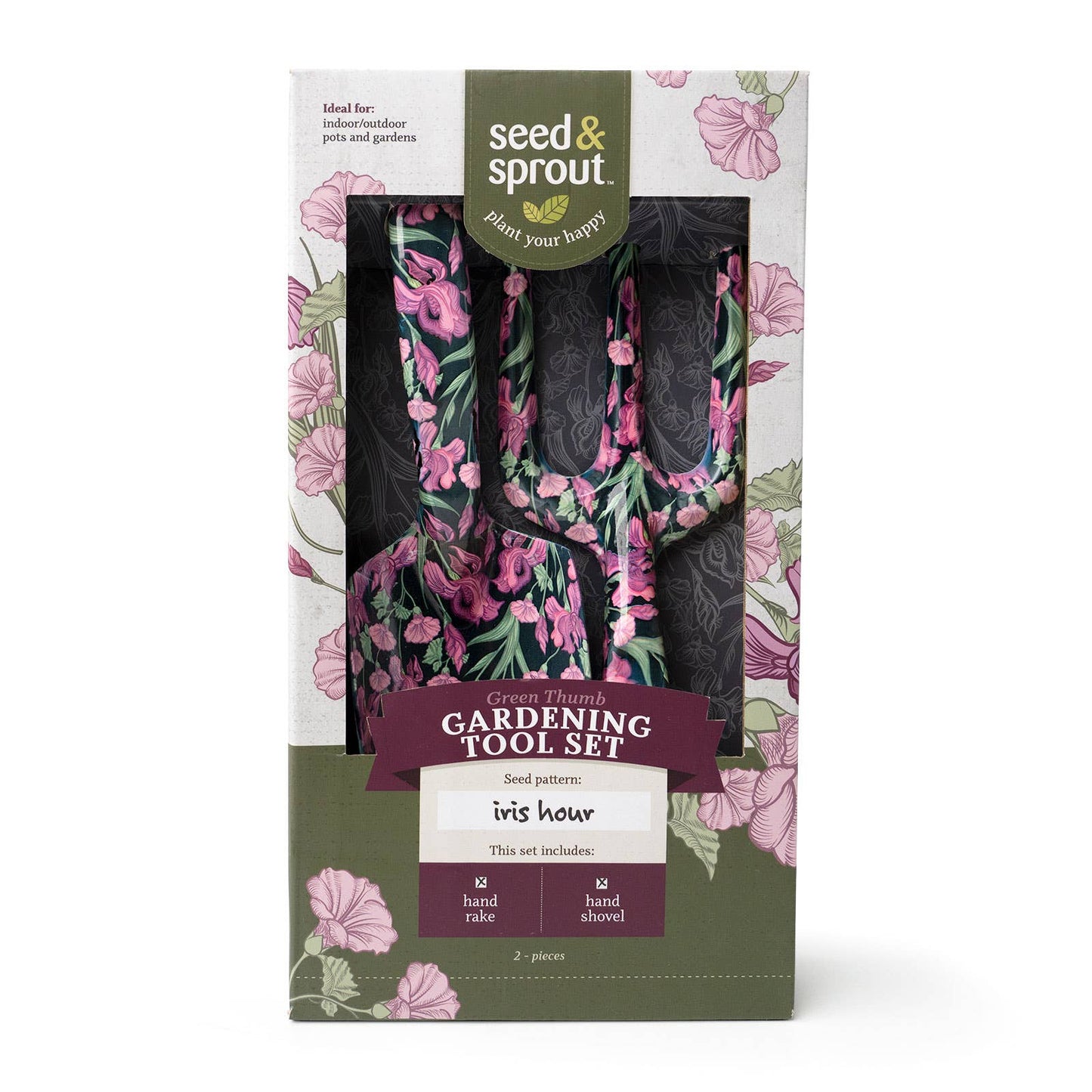 SEED & SPROUT GARDENING TOOL SET (MULTIPLE STYLES)