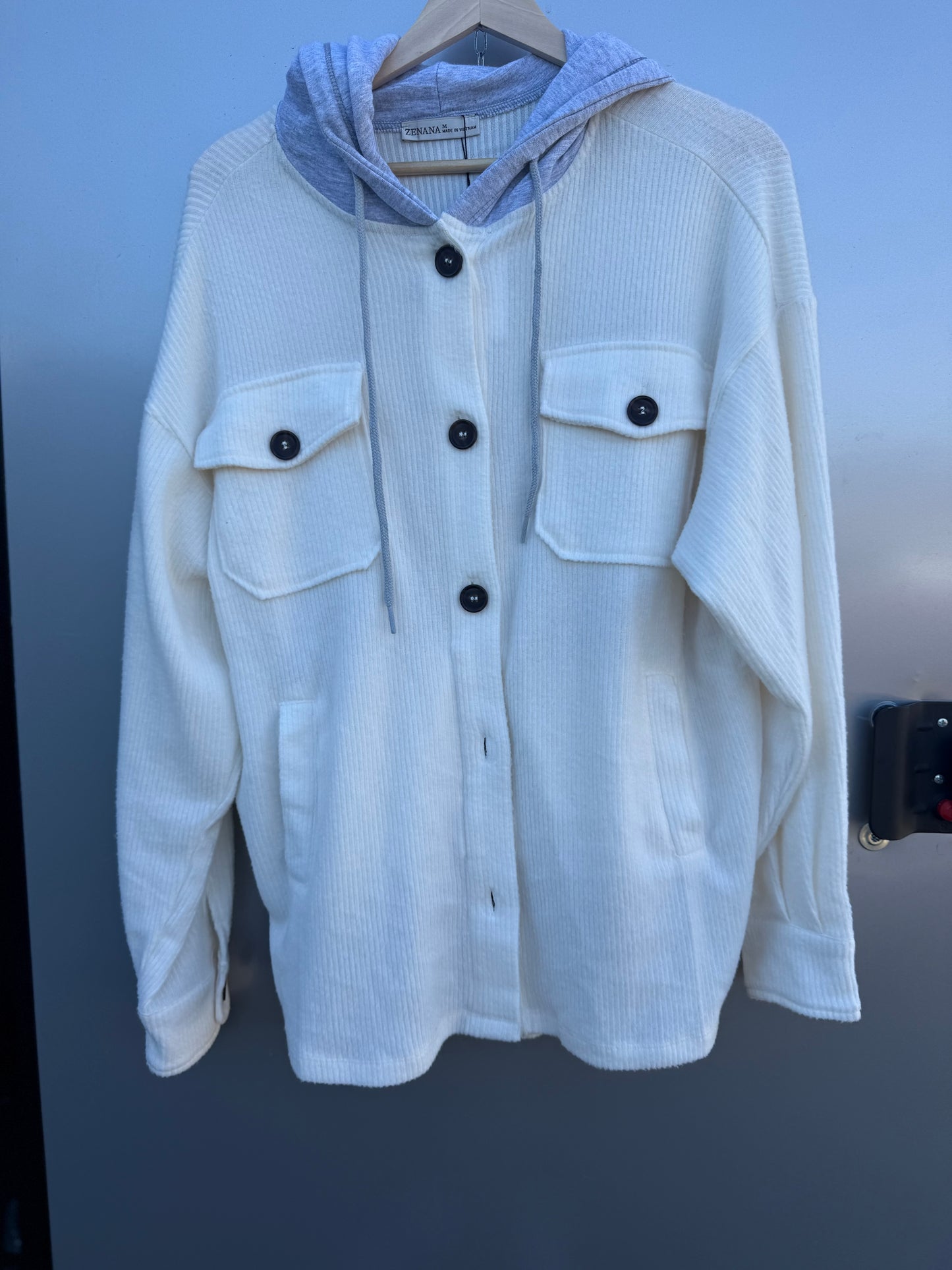 ALL DAY COZY SOFT RIBBED SHACKET- *Multiple Colors
