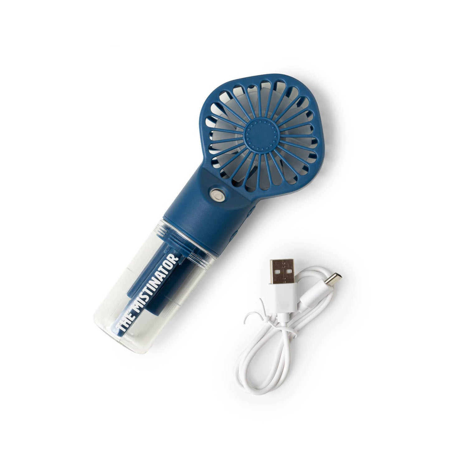 THE MISTINATOR 2-IN-1 RECHARGEABLE WATER FAN