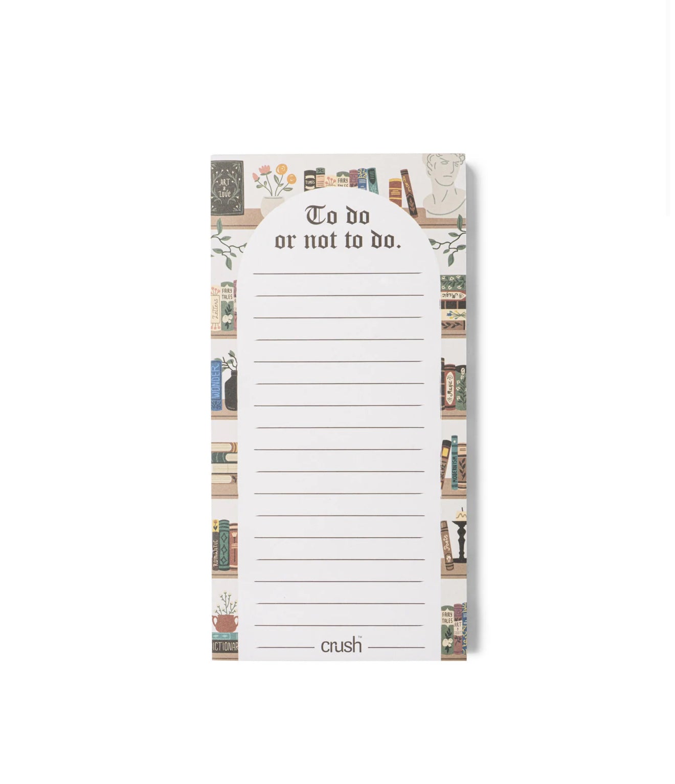 Crush Overachiever To-Do List