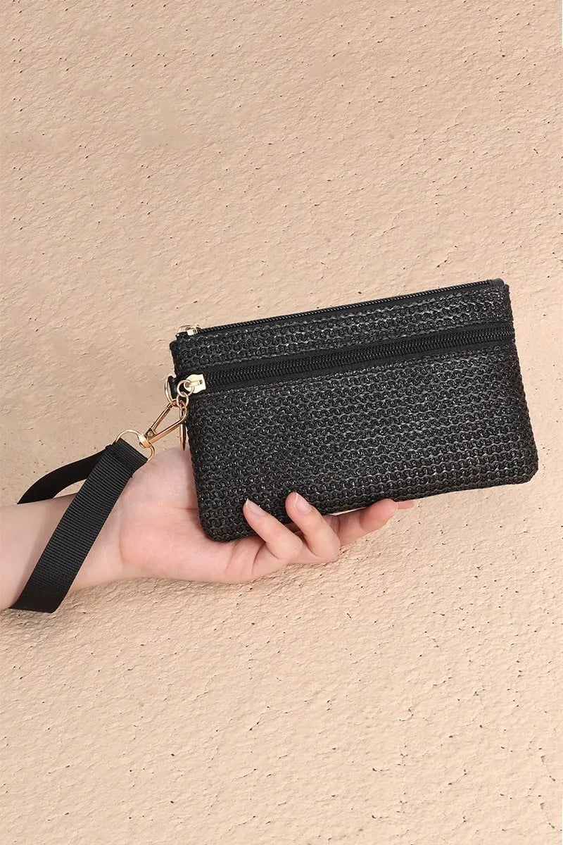 BOHO WOVEN STRAW WRISTLET