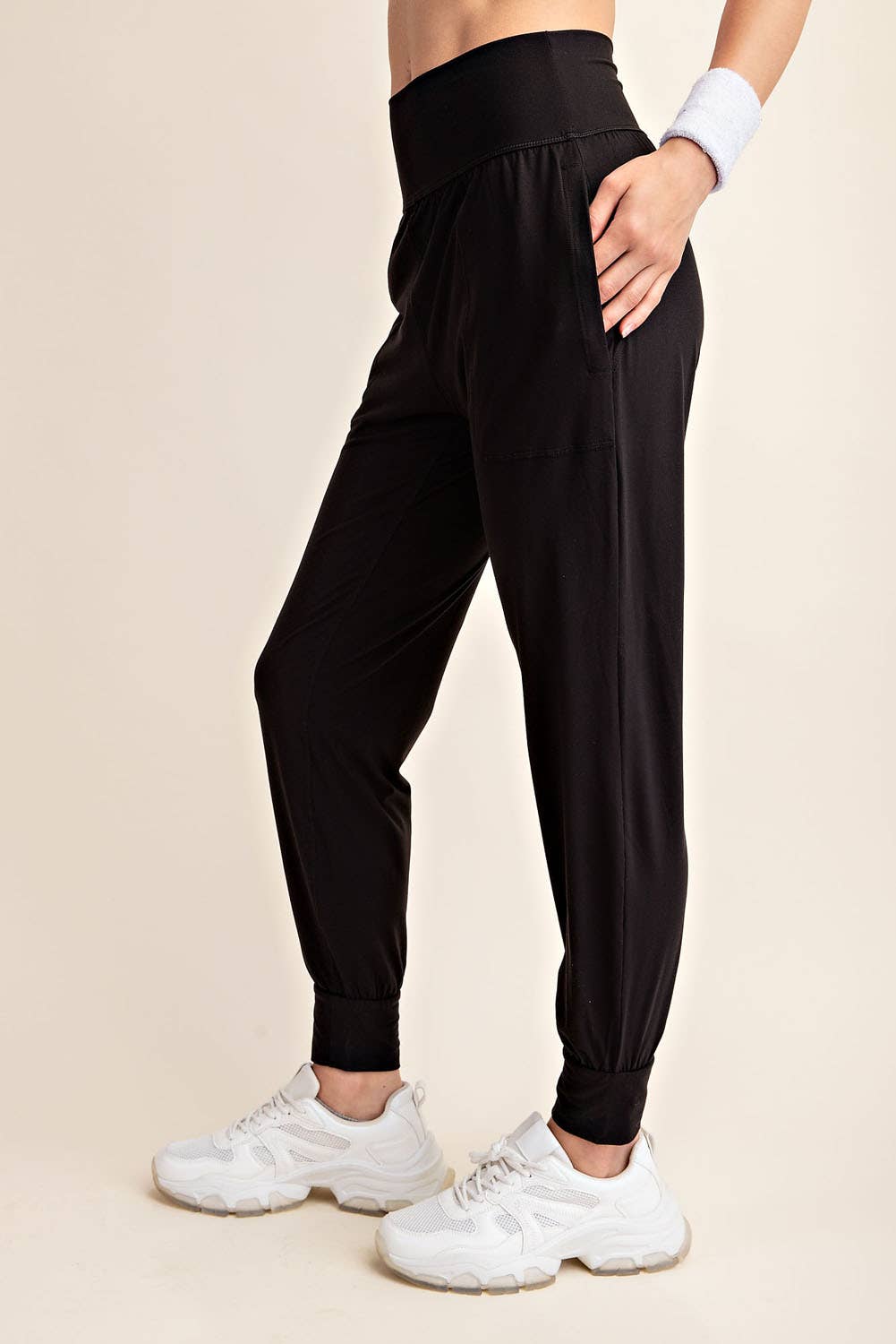 Butter Joggers: Black