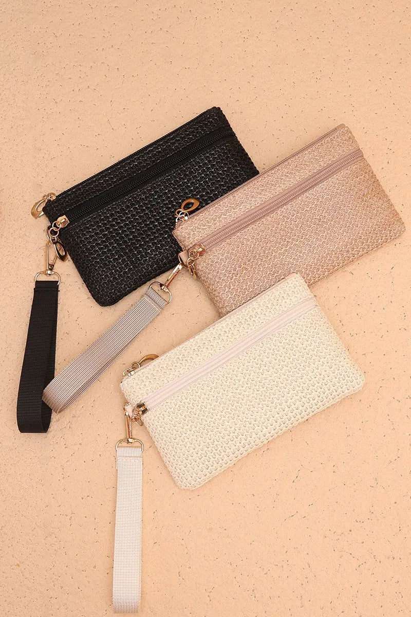 BOHO WOVEN STRAW WRISTLET