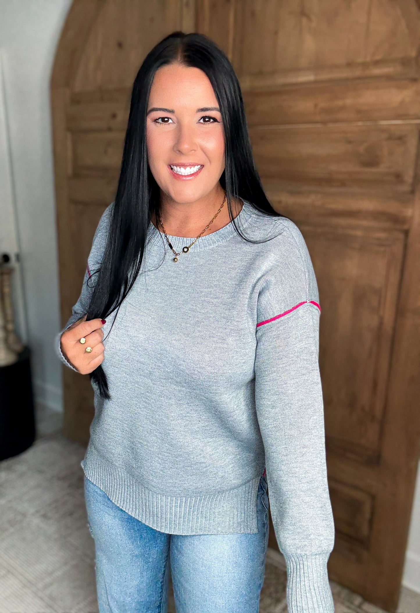 CLOUDLOFT SOFT SWEATER-*Multiple Colors