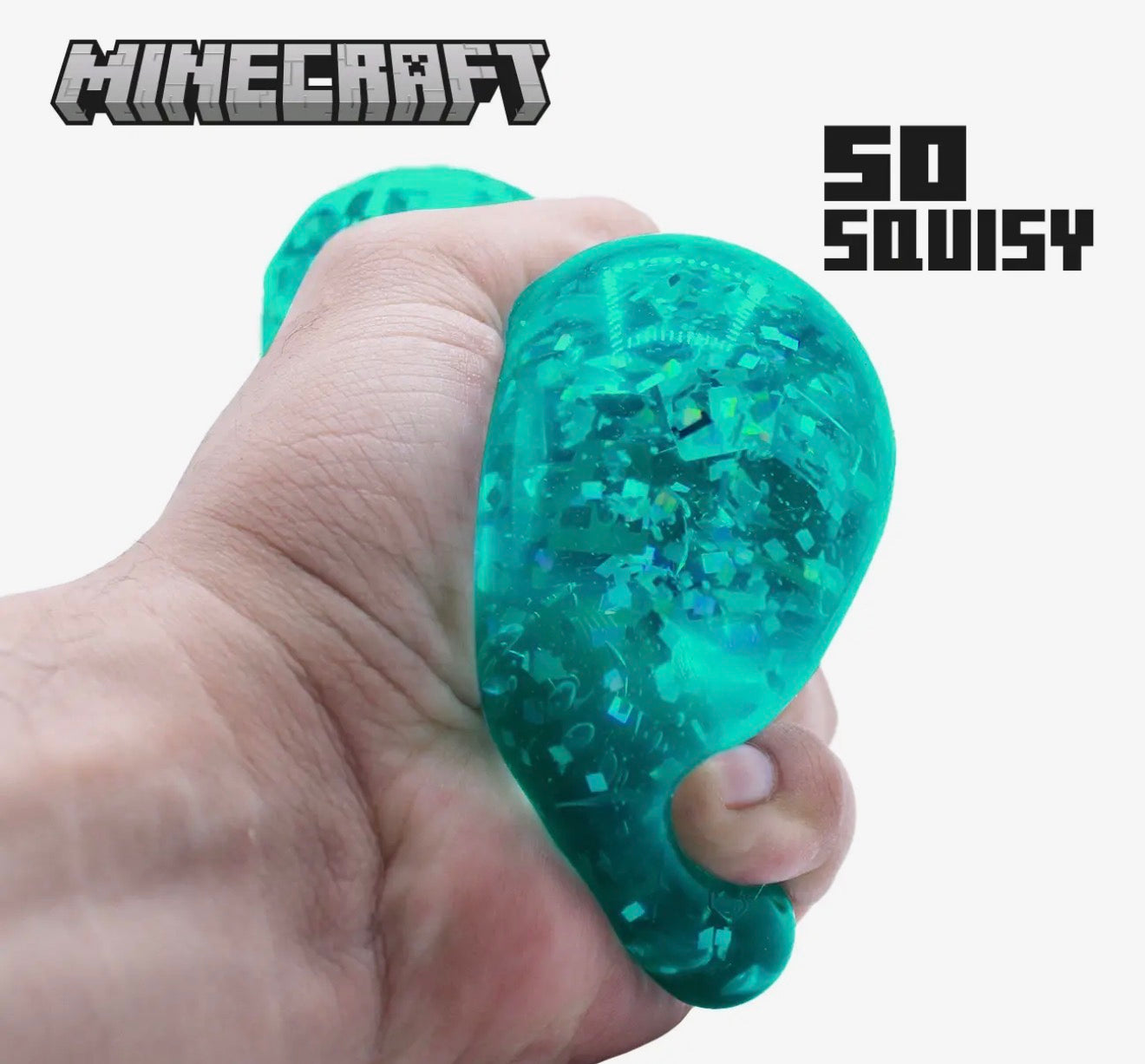 MINECRAFT JELLY CUBE