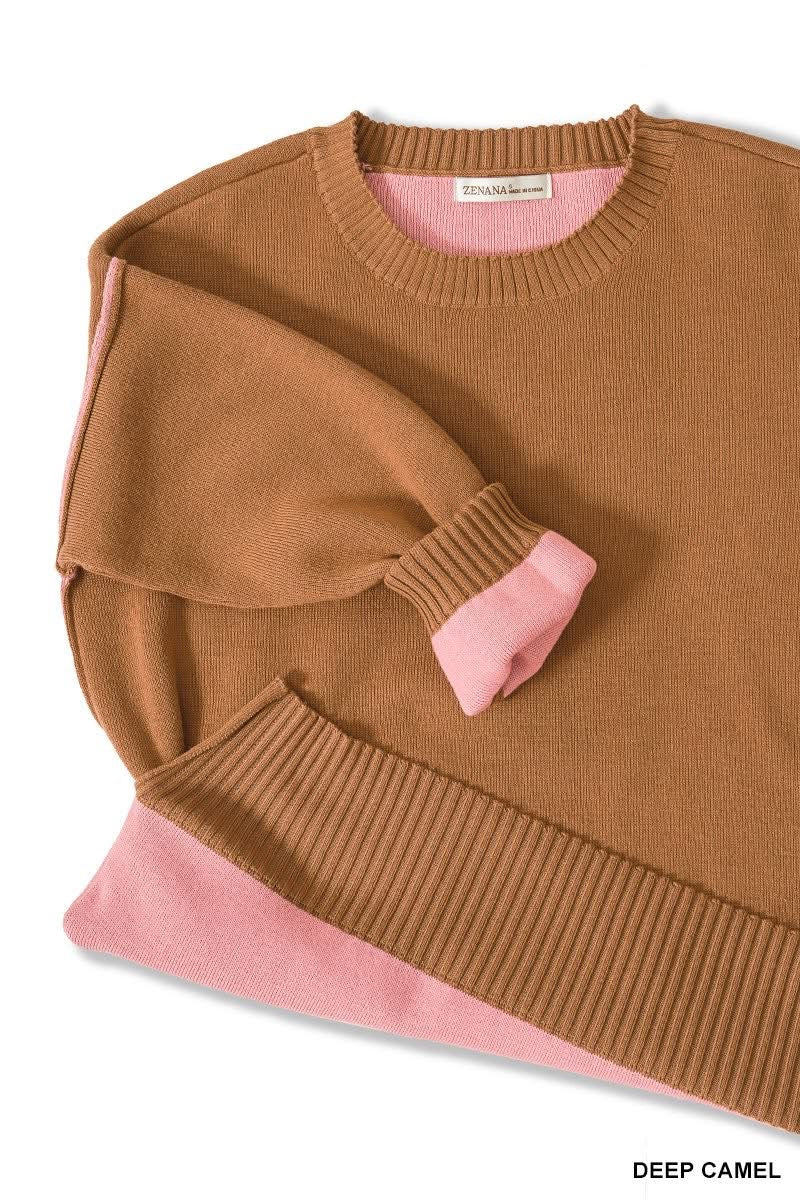 CLOUDLOFT SOFT SWEATER-*Multiple Colors