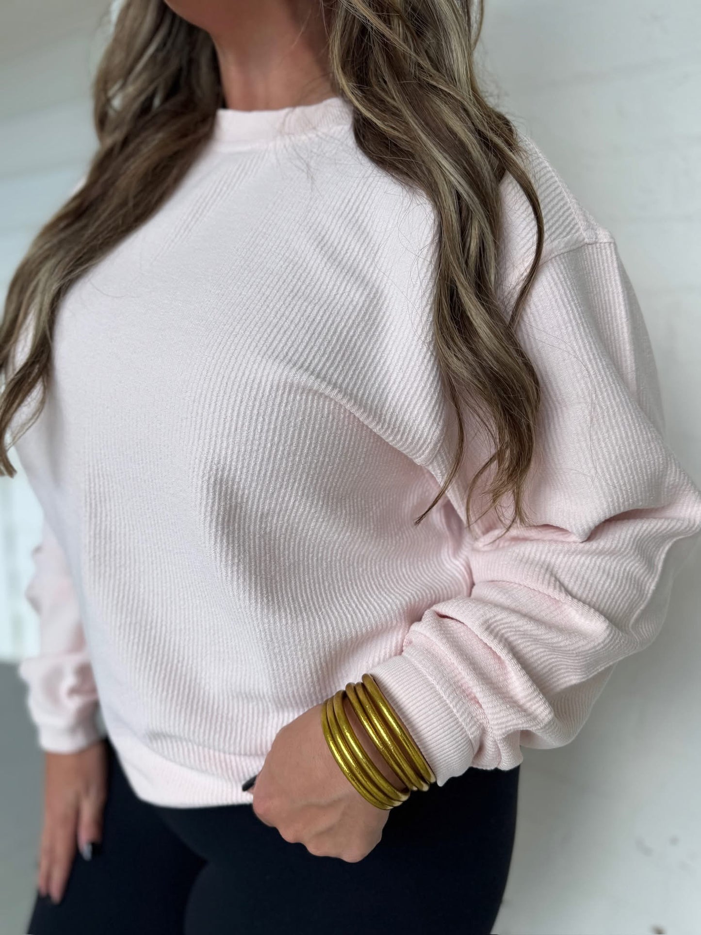 LUXURY MOON RYDER CORDED SOFT CREWS *More Colors