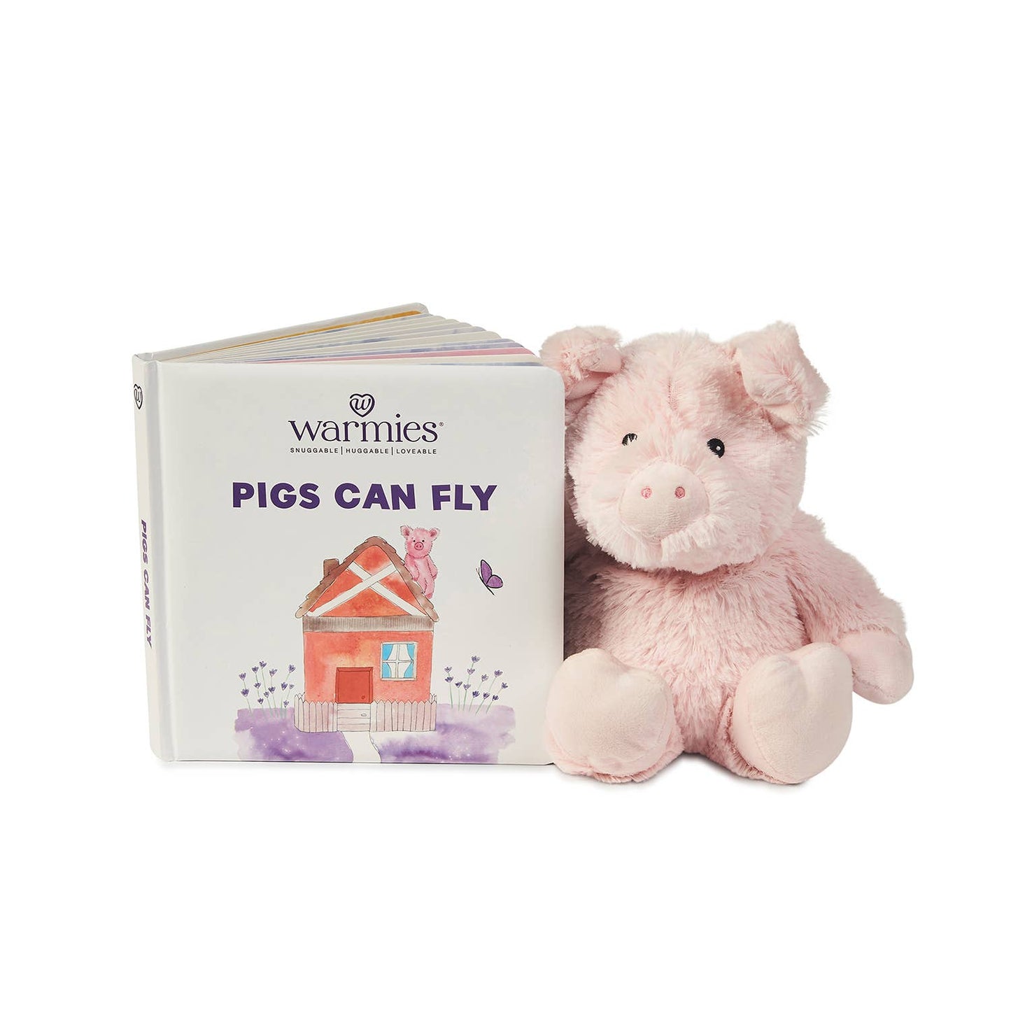 PIGS CAN FLY WARMIES BOOK