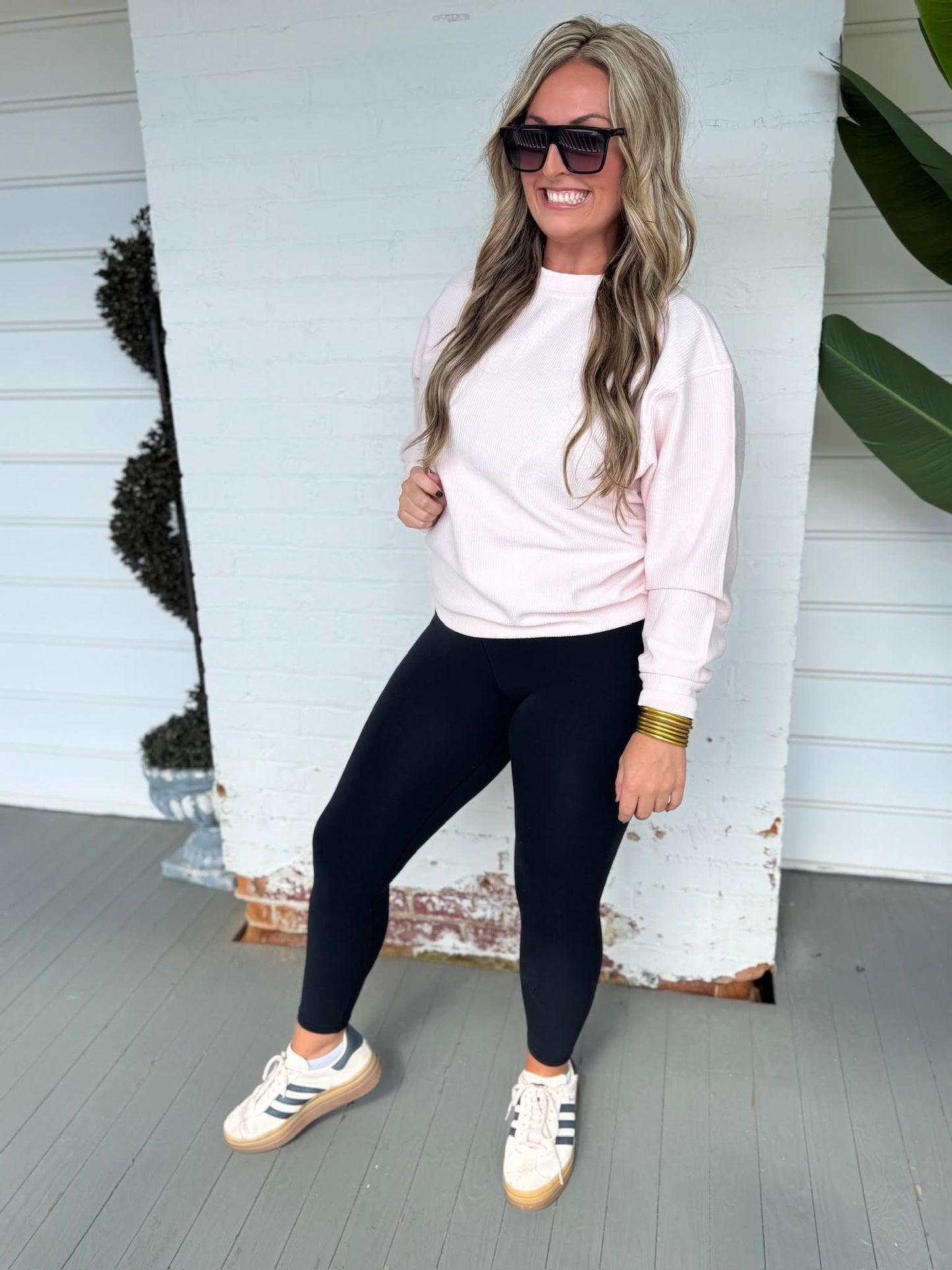 LUXURY MOON RYDER CORDED SOFT CREWS *More Colors