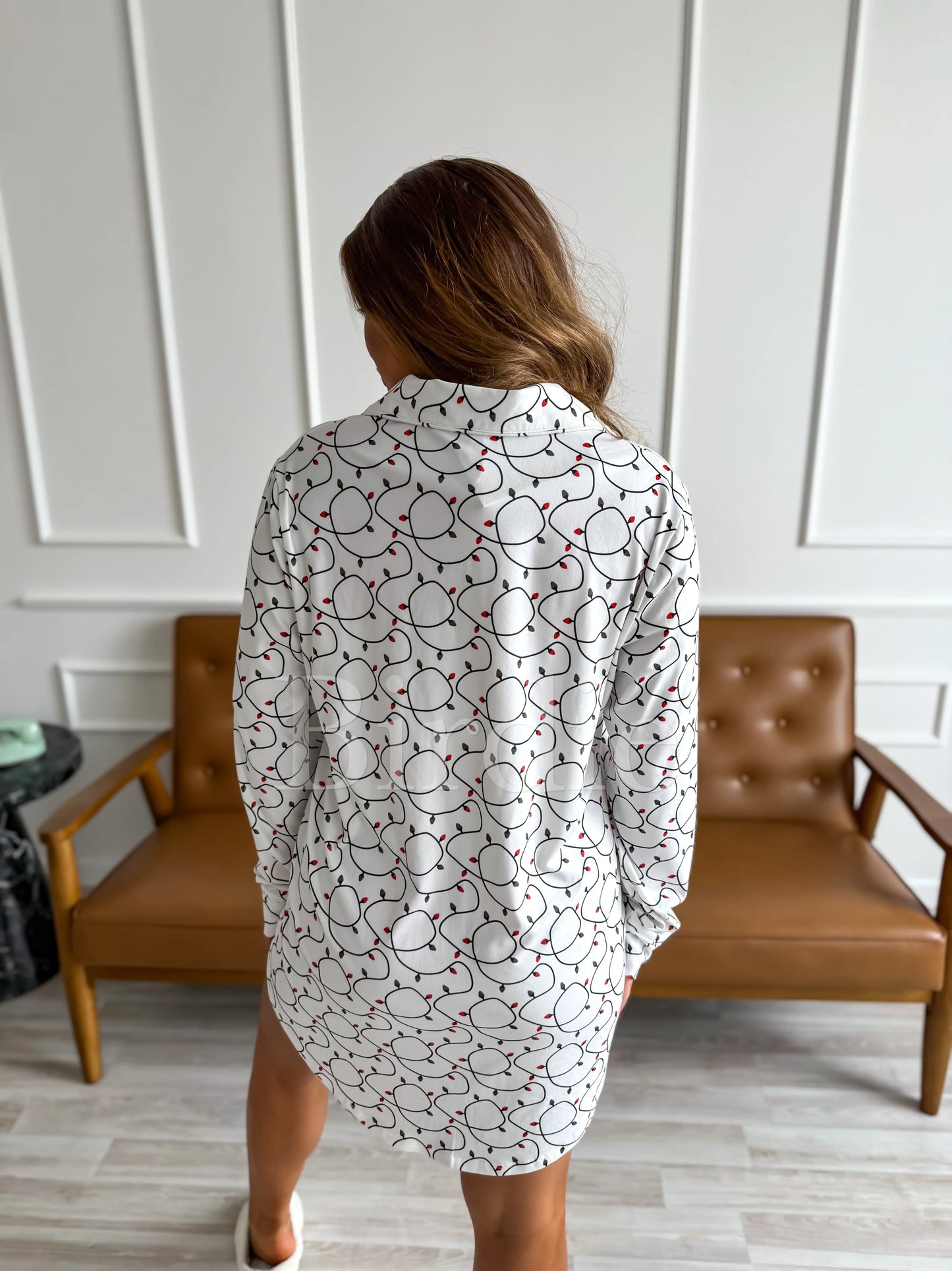 BIRDIE PREORDER Jingle Glow Sleep Dress