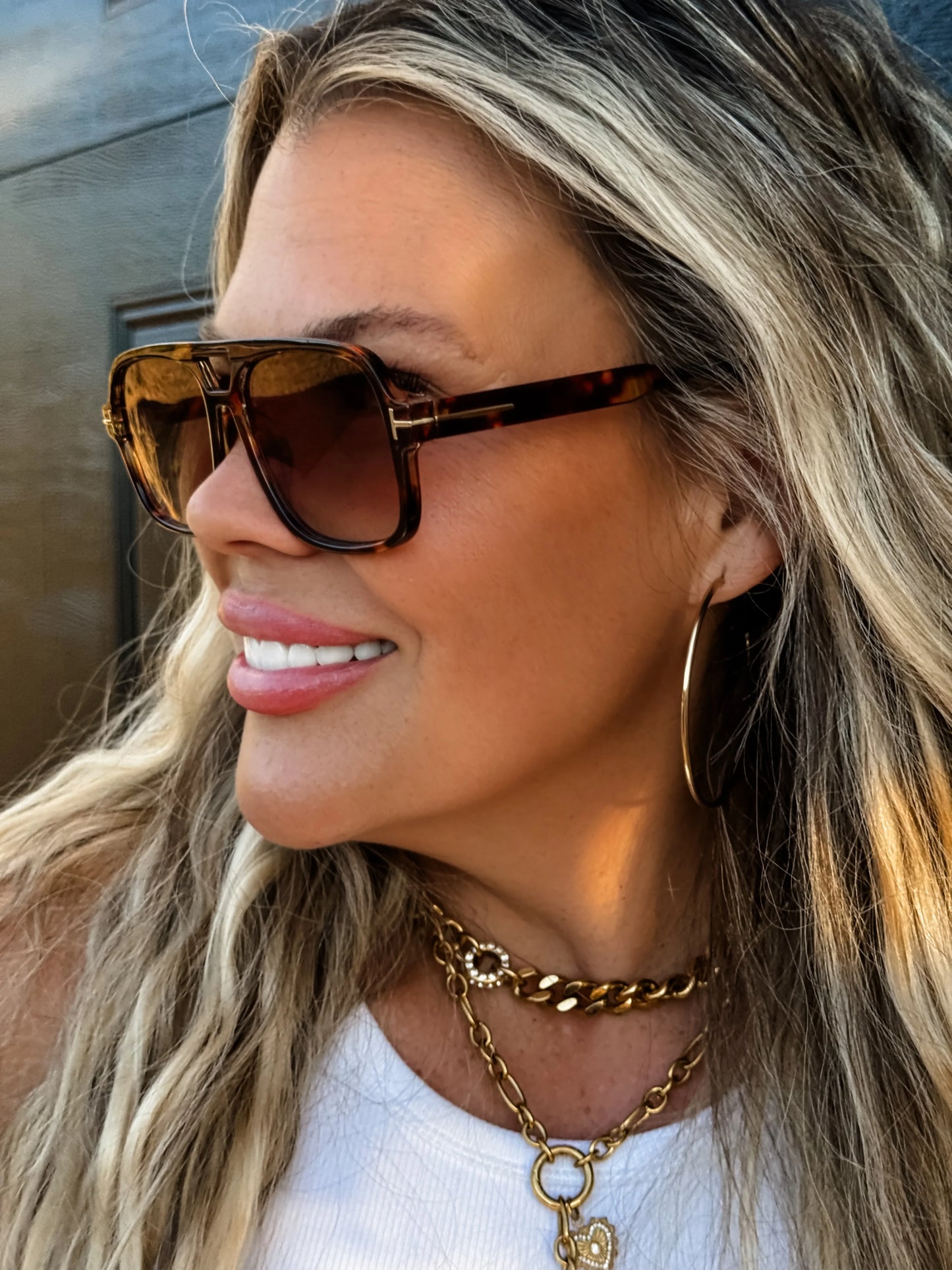 NEW BLAKELEY RETRO GLASSES