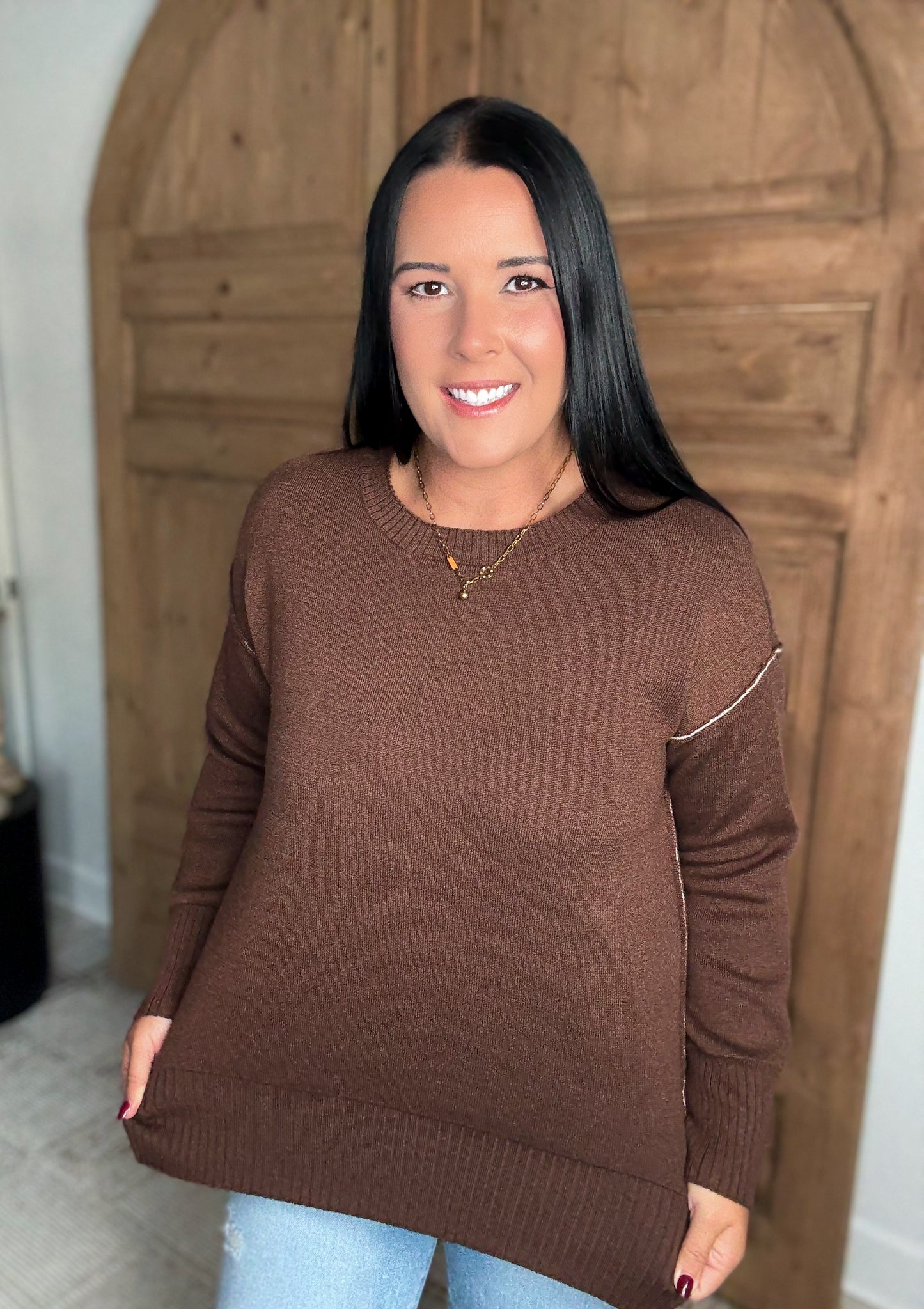 CLOUDLOFT SOFT SWEATER-*Multiple Colors