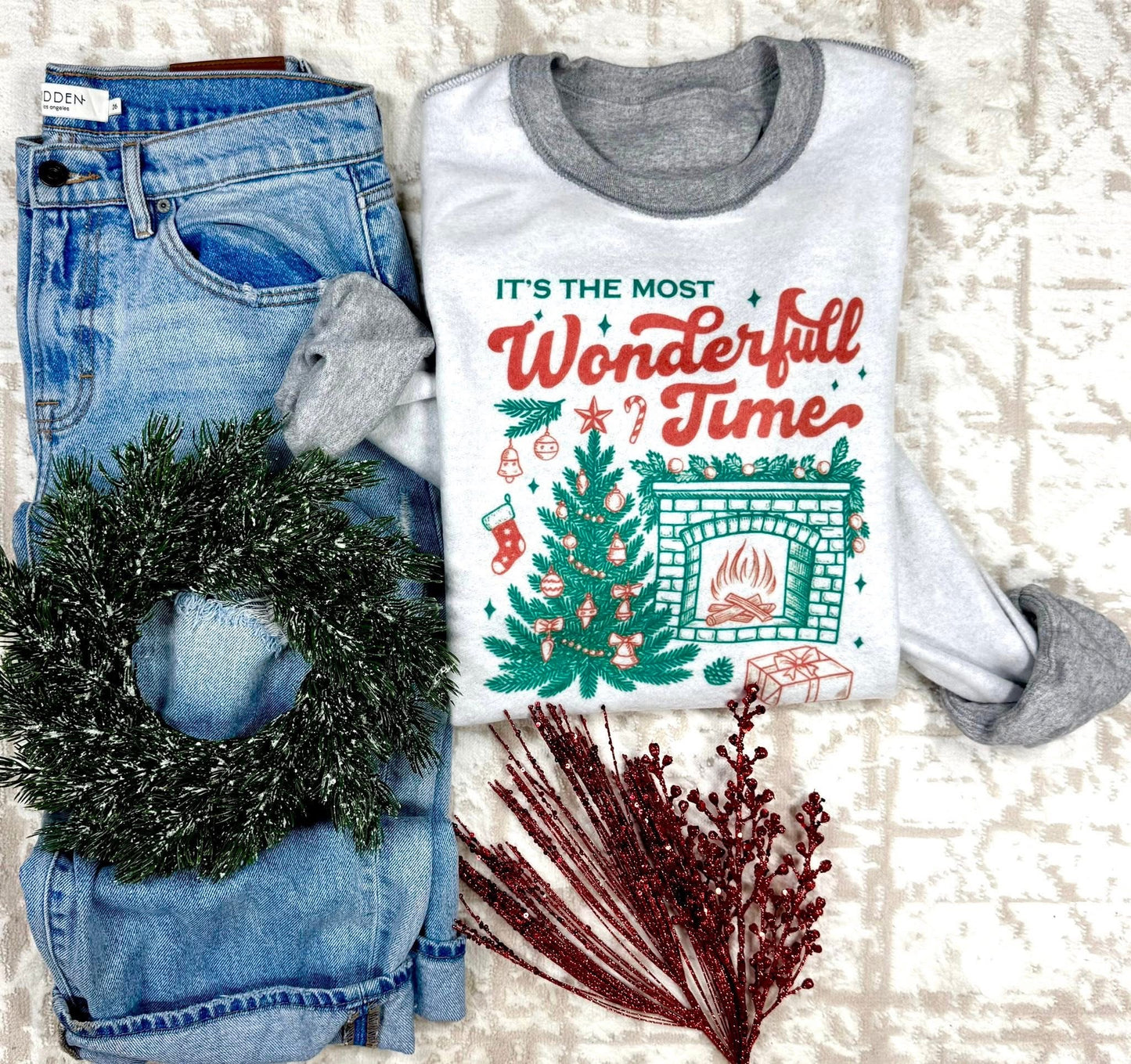 PRE ORDER- Inside out Christmas Sweatshirts