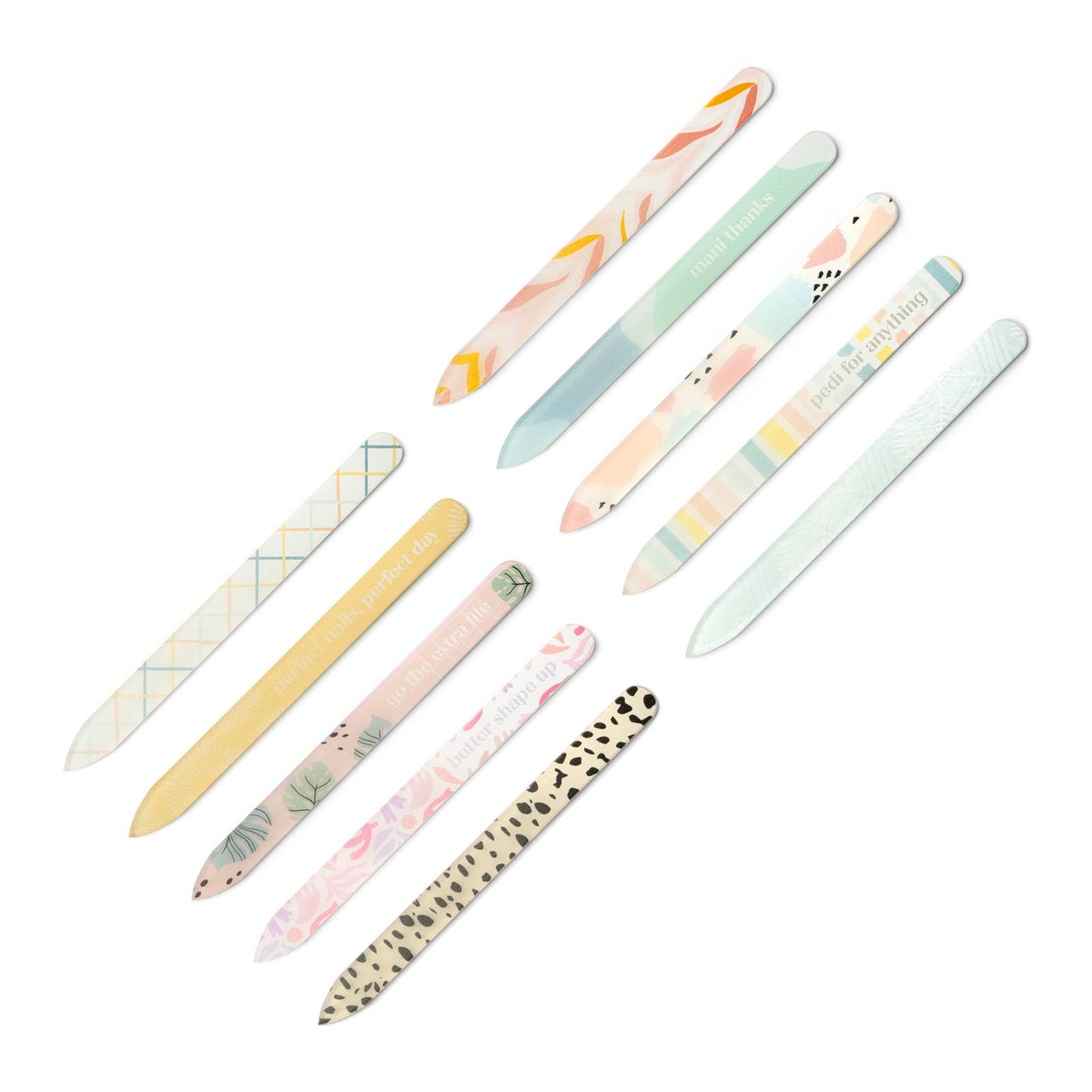 GLASS NAIL FILES