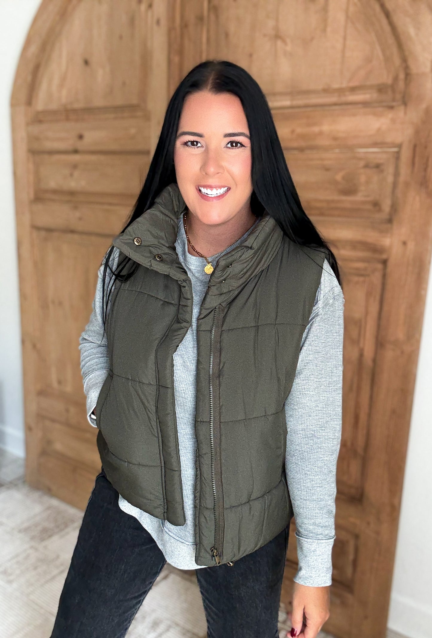 SOFTIE PUFFER VEST