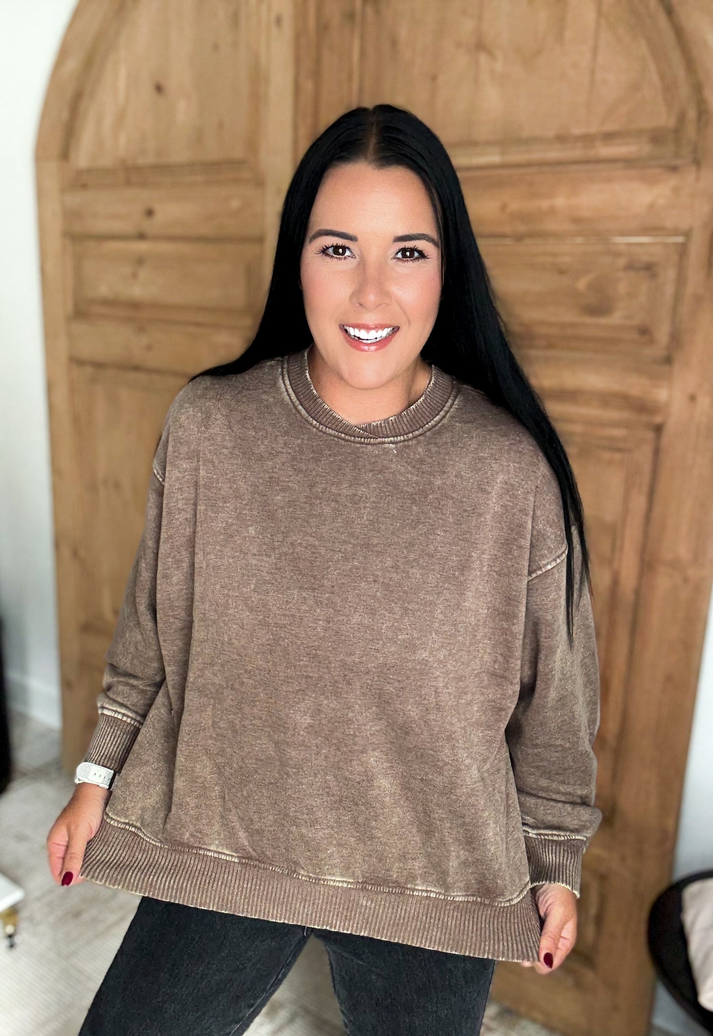 THE CLOUD CREWNECK SWEATSHIRT