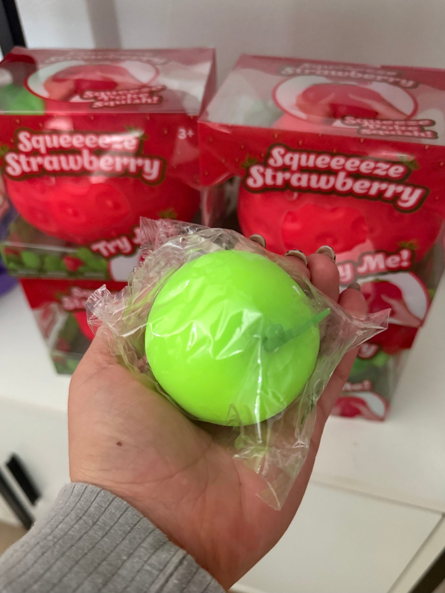 Green Apple Squishy