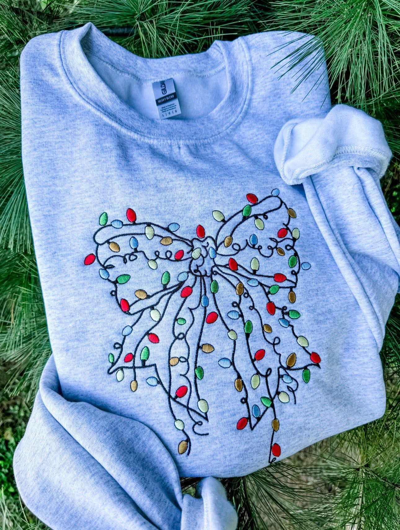 PRE ORDERS FESTIVE BOW SAND OR ASH