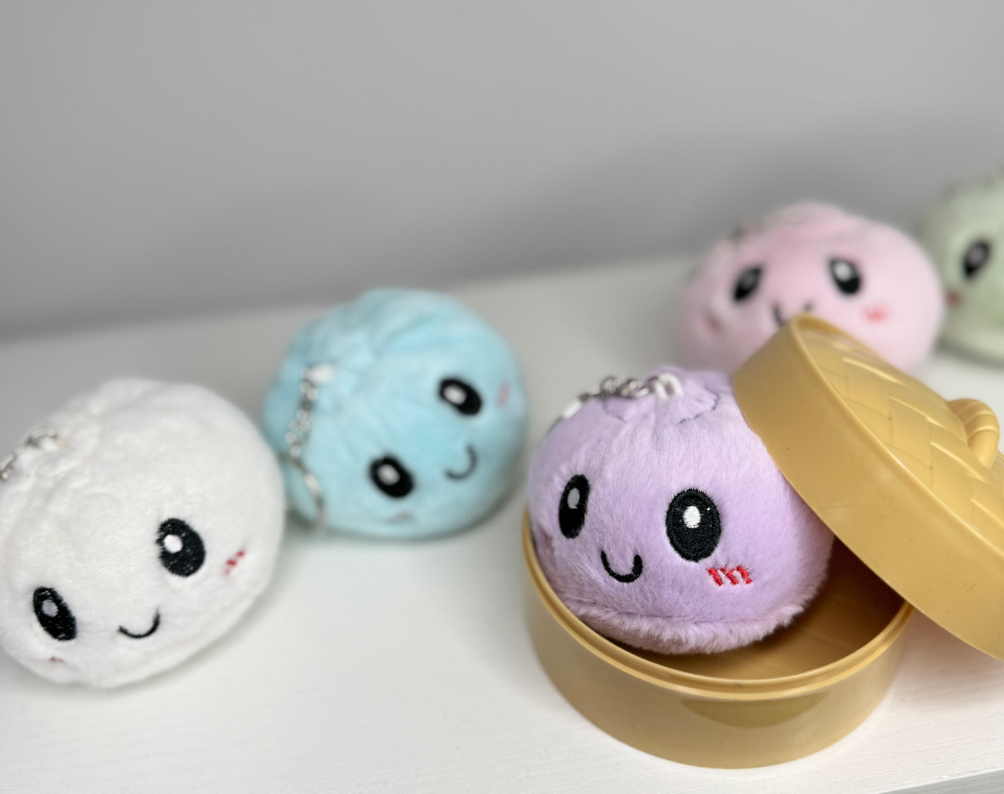 Mystery Keychain Plush Dumplings *In Stock