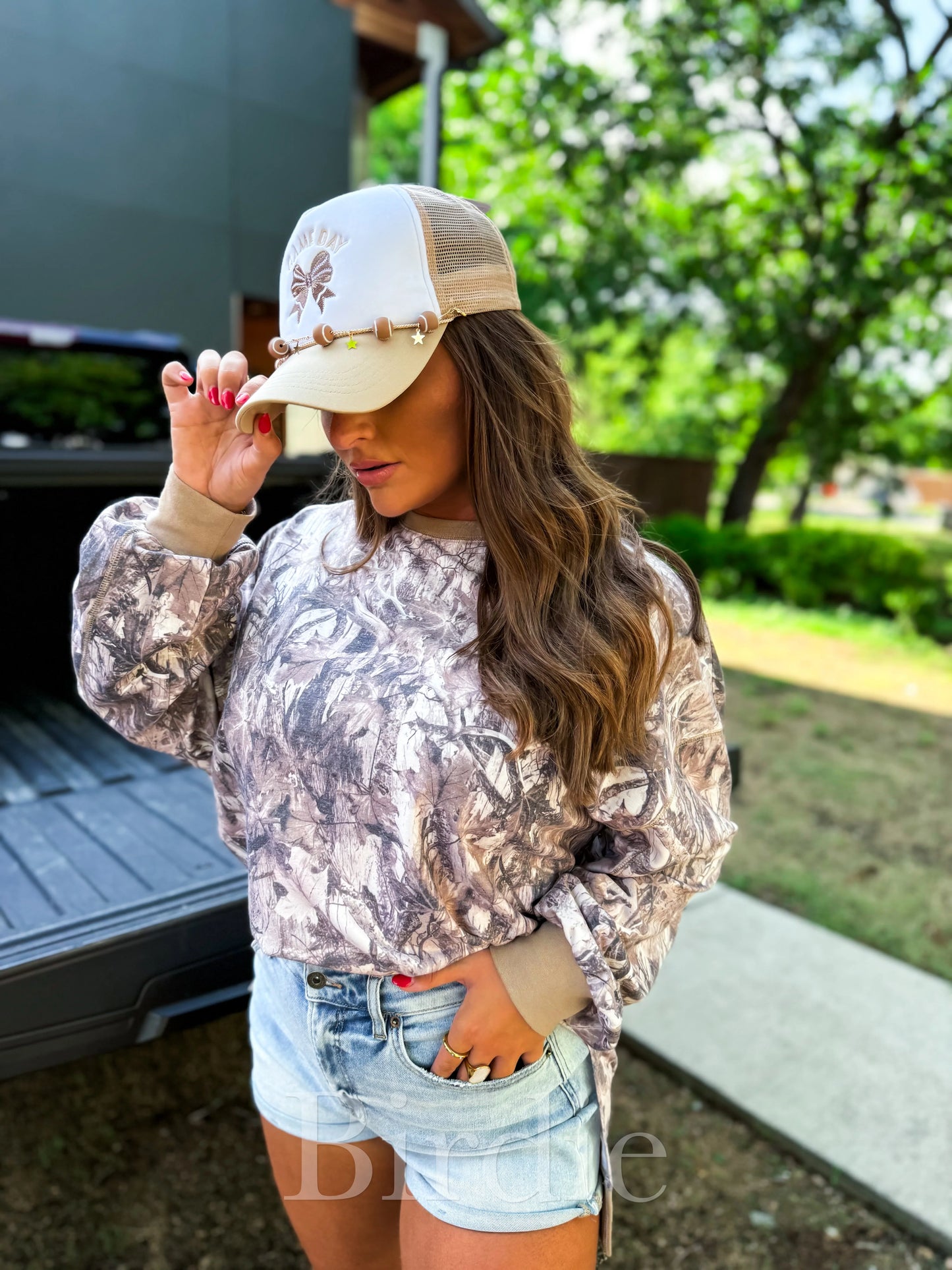 CAMO SOFTIE PULLOVER