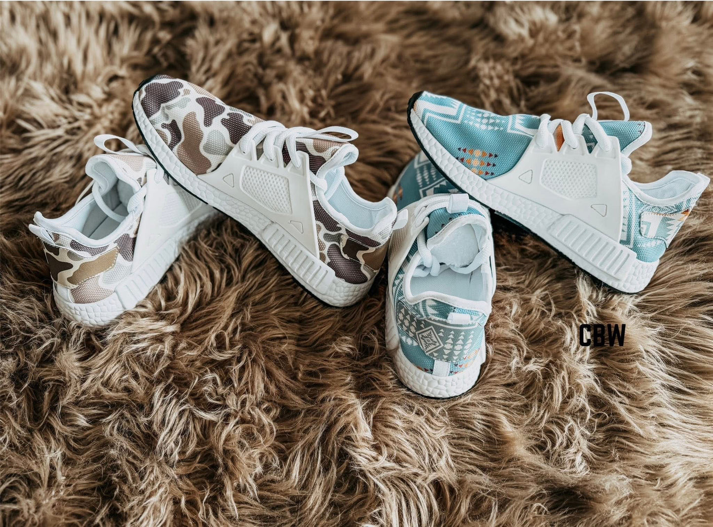 AZTEC PUNCHY WAY SNEAKERS- Pre Order