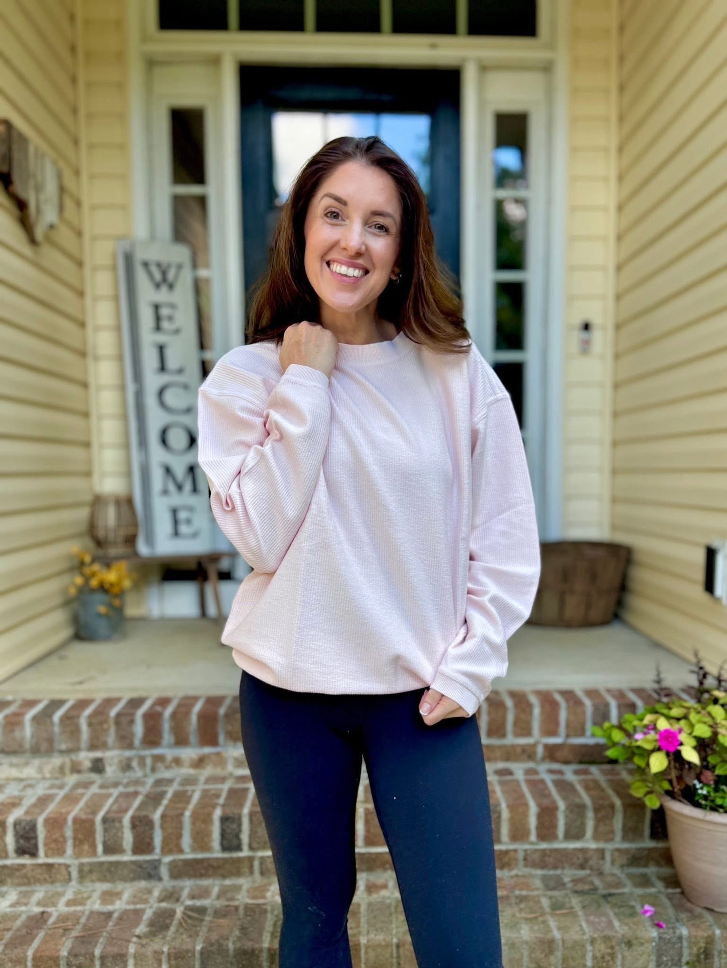 LUXURY MOON RYDER CORDED SOFT CREWS *More Colors