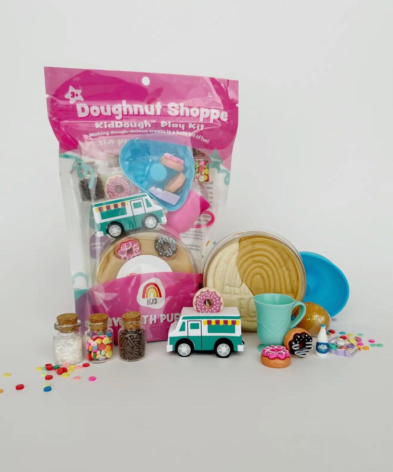 Doughnut Shoppe KidDough Play Kit
