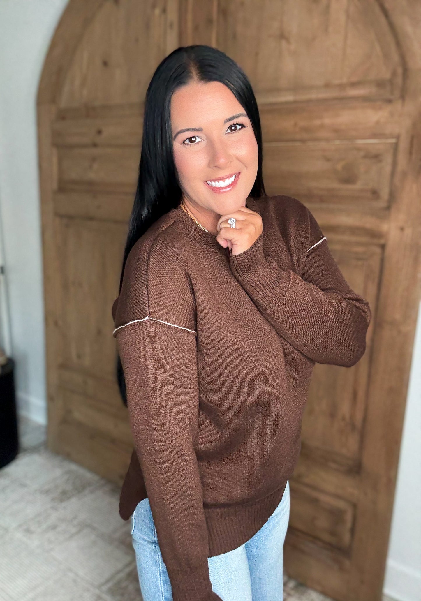 CLOUDLOFT SOFT SWEATER-*Multiple Colors