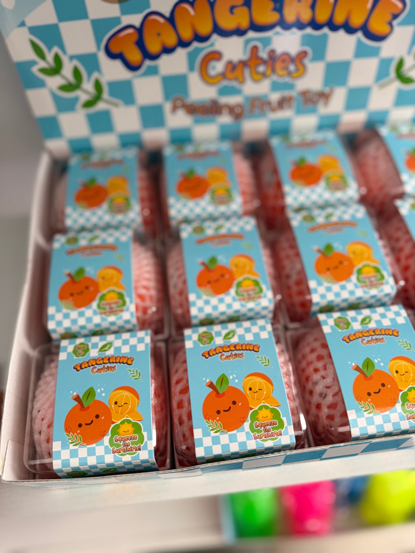 Viral Squishys New Tangerine