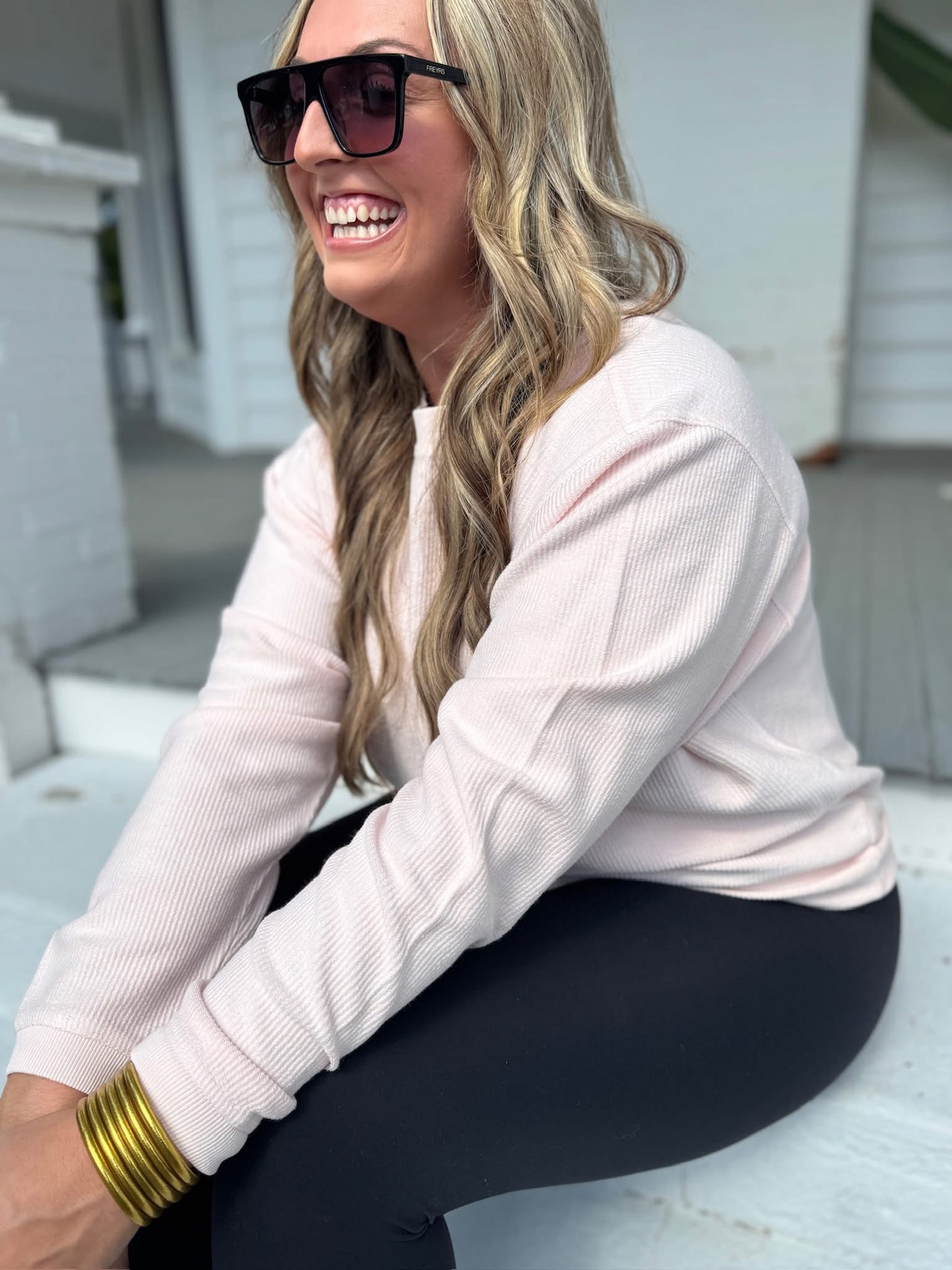 LUXURY MOON RYDER CORDED SOFT CREWS *More Colors