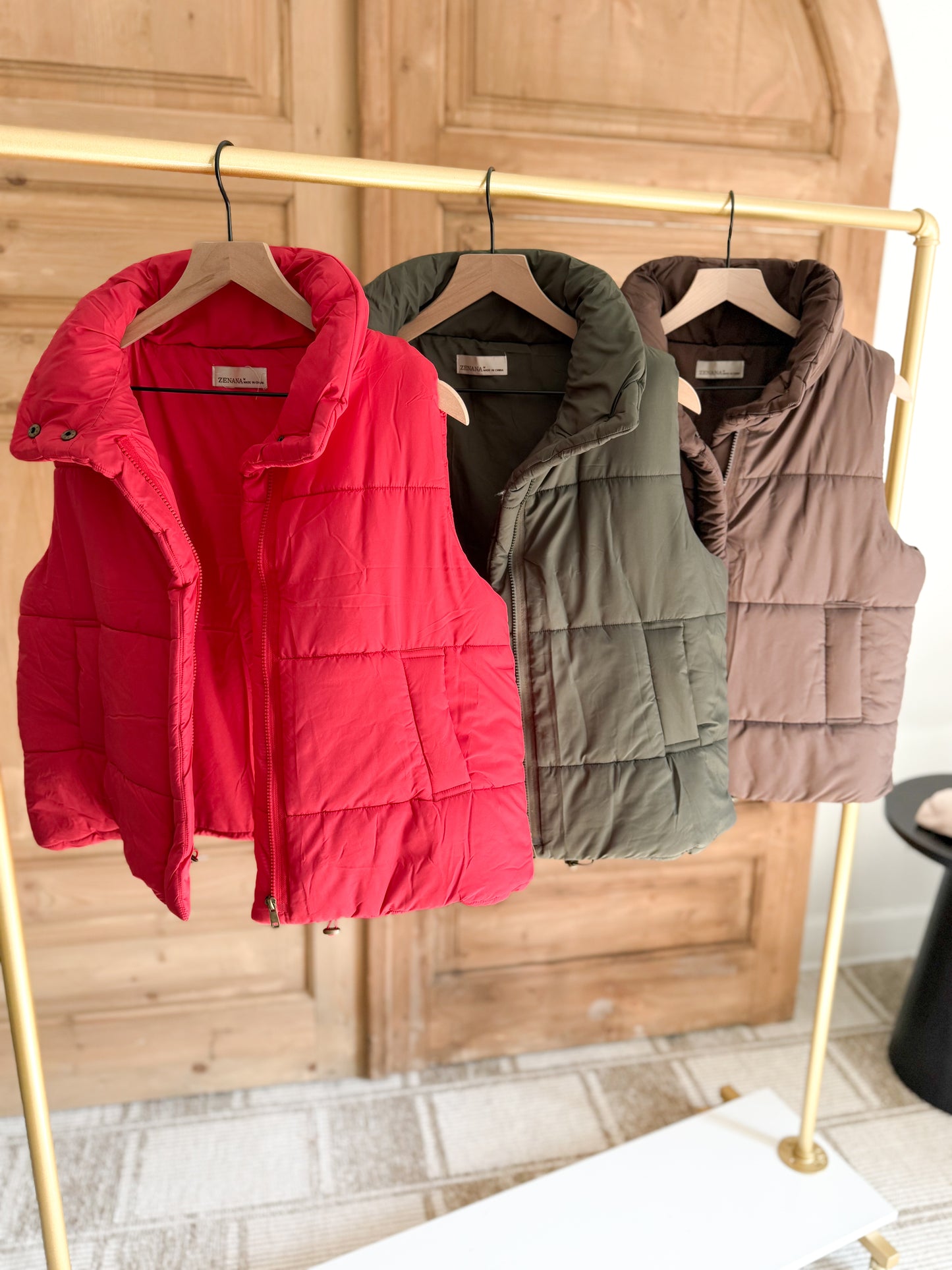 SOFTIE PUFFER VEST