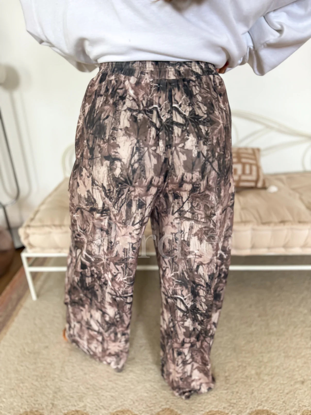 BIRDIE PREORDER Dark Camo Stretchy Lounge Pants