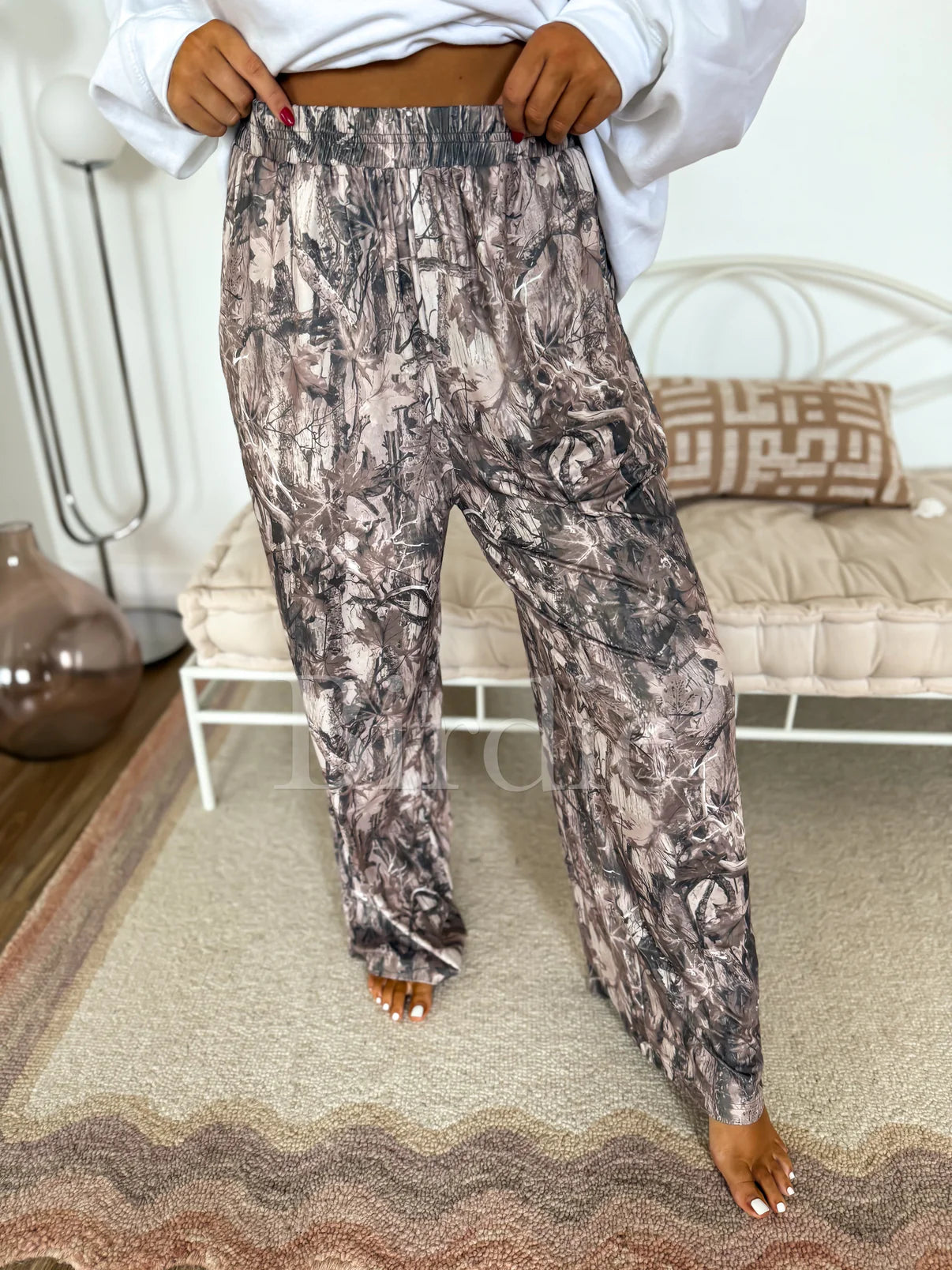 BIRDIE PREORDER Dark Camo Stretchy Lounge Pants
