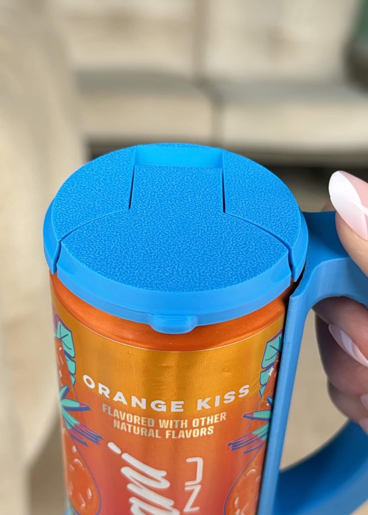 VIRAL SKINNY CAN 12OZ DRINK HOLDER