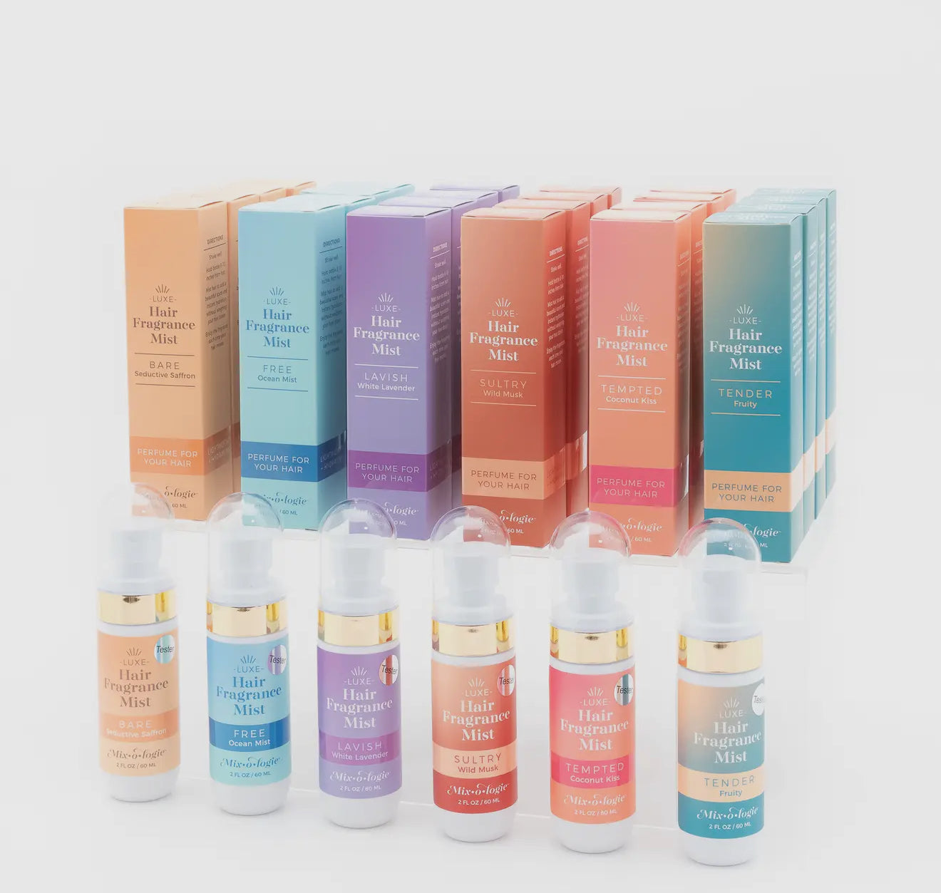 Mixologie Hair Fragrance Mist