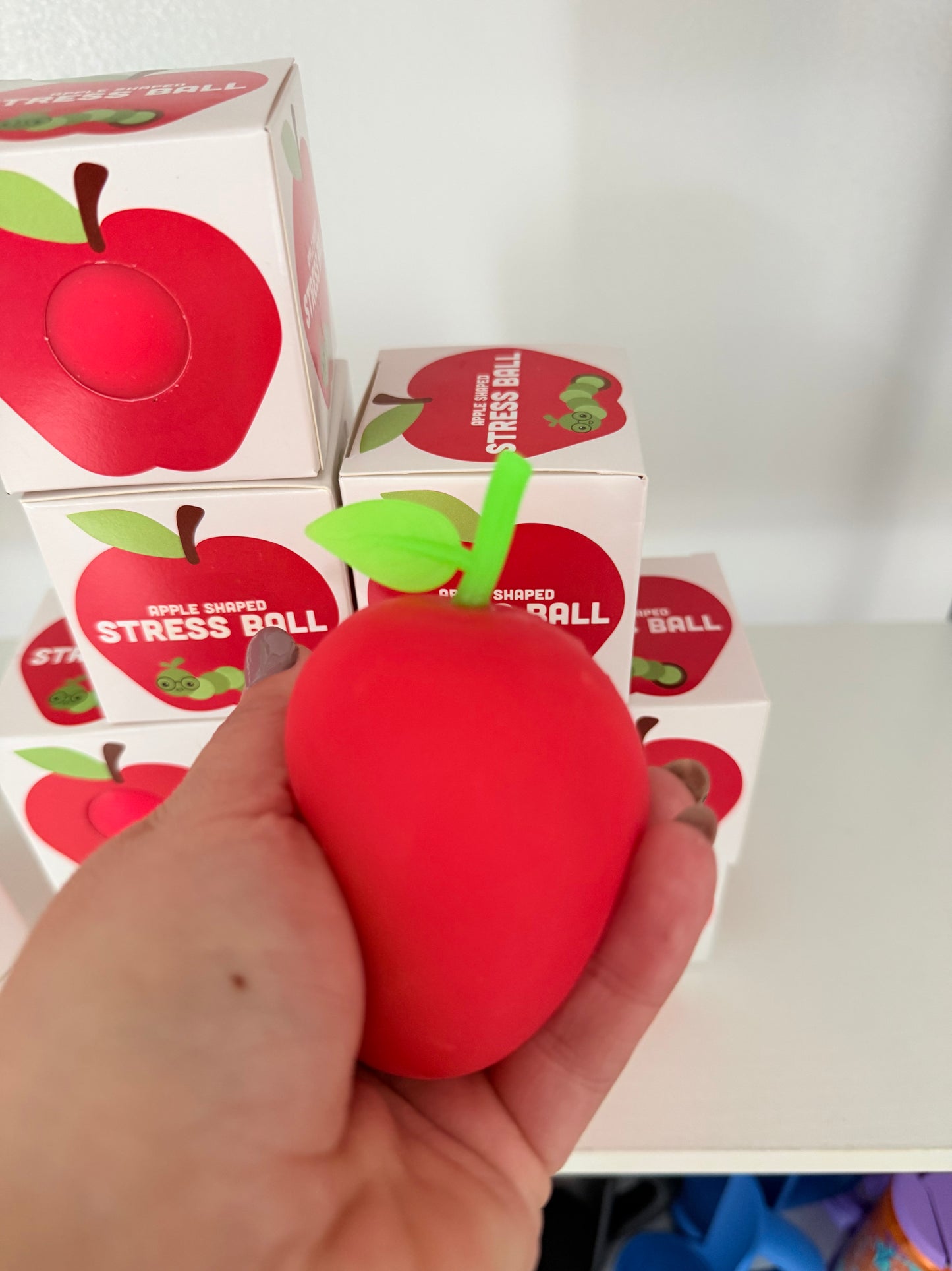 Apple Squishy Ball