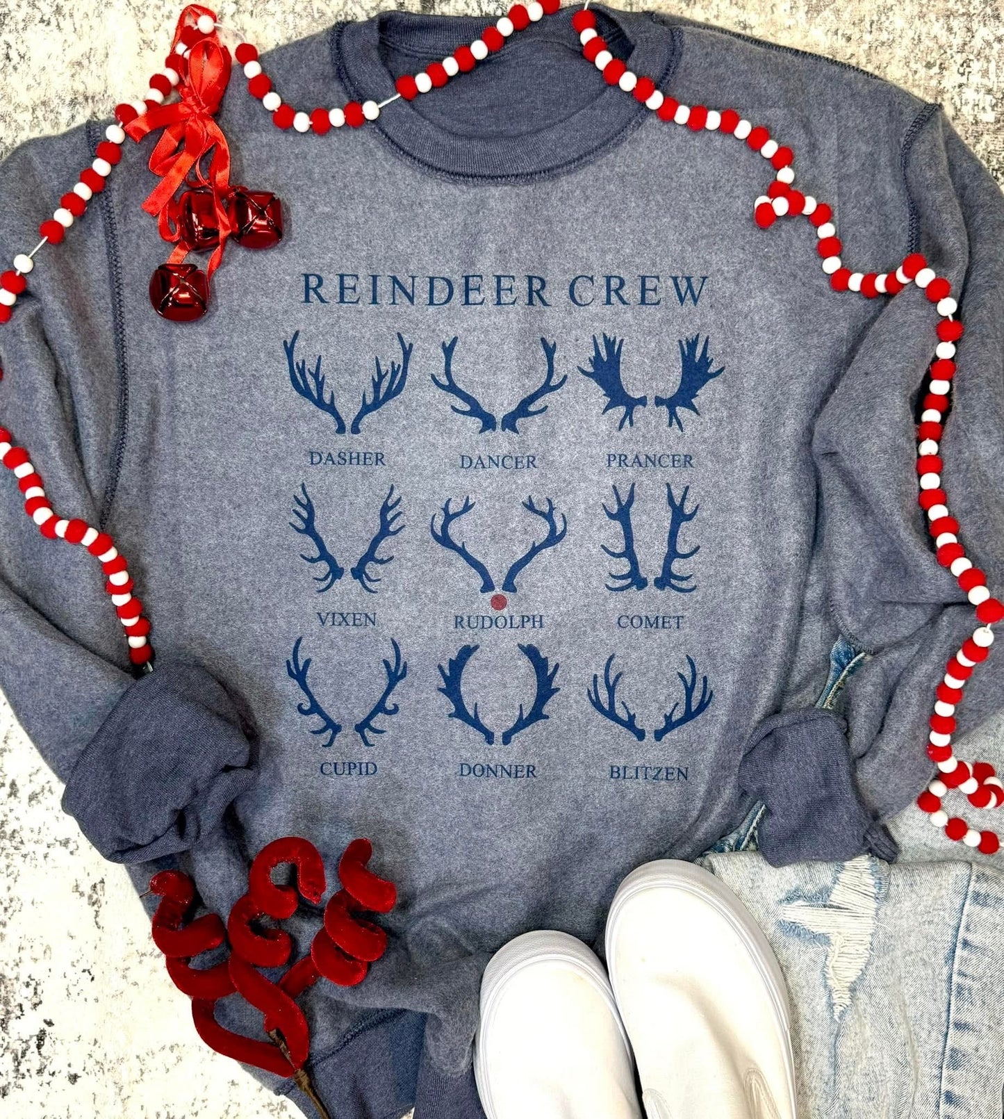 PRE ORDER- Inside out Christmas Sweatshirts