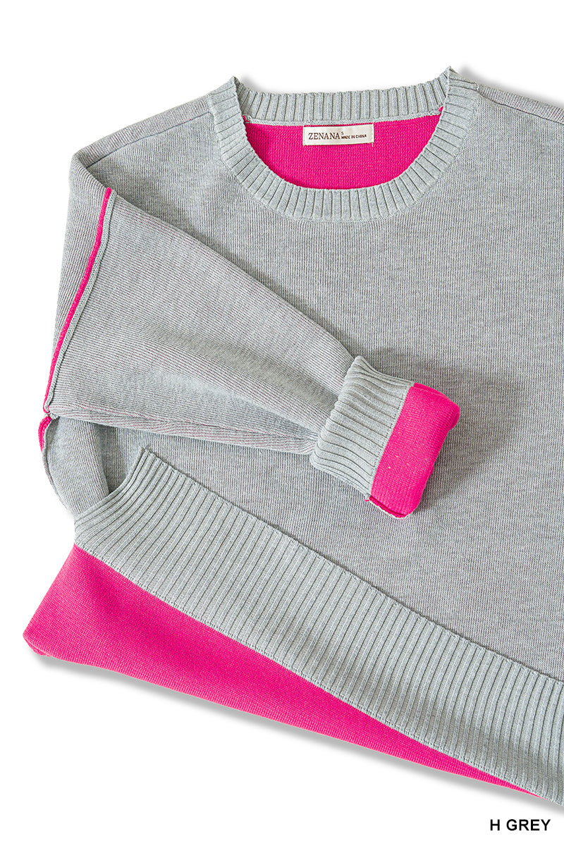 CLOUDLOFT SOFT SWEATER-*Multiple Colors