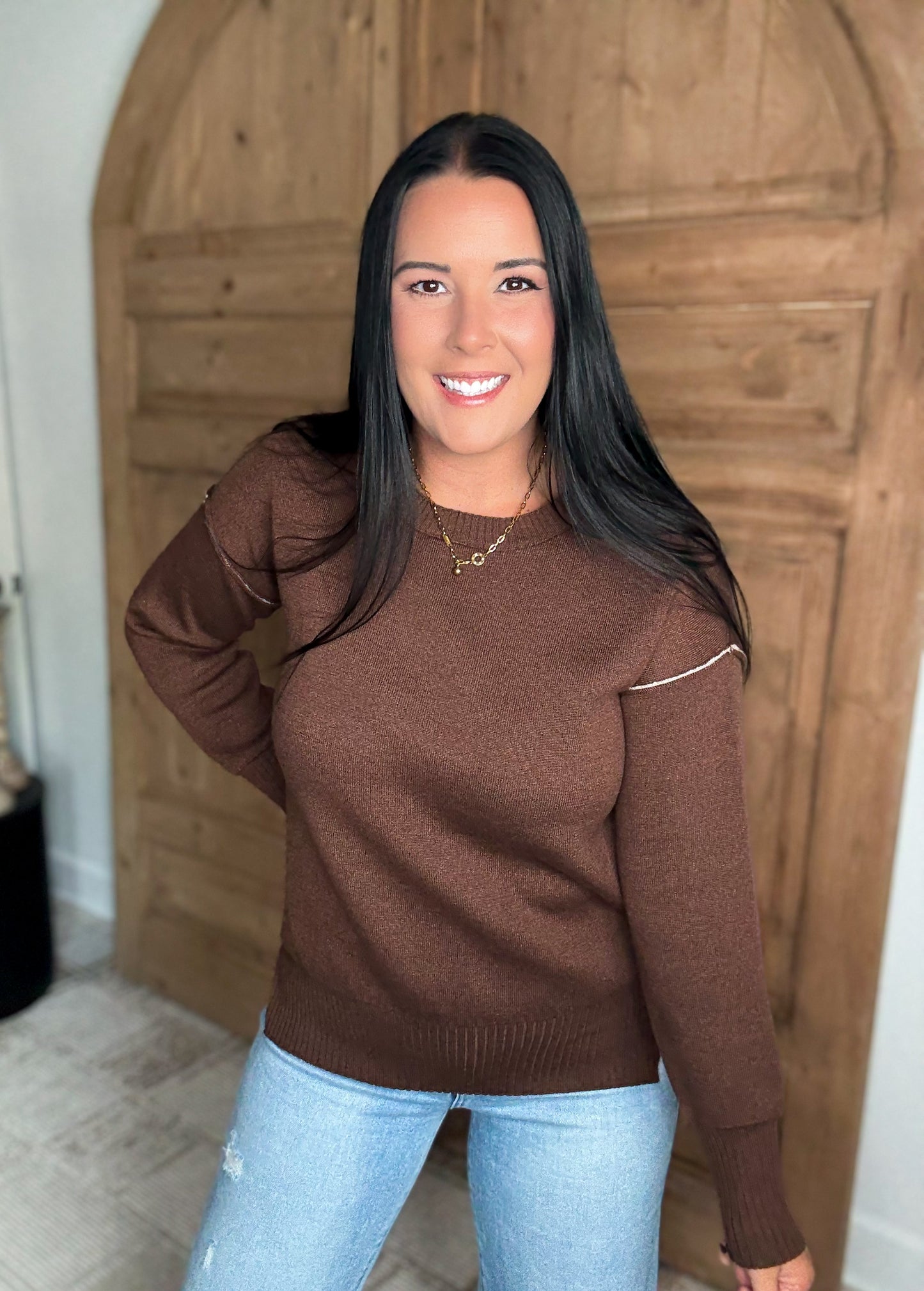 CLOUDLOFT SOFT SWEATER-*Multiple Colors