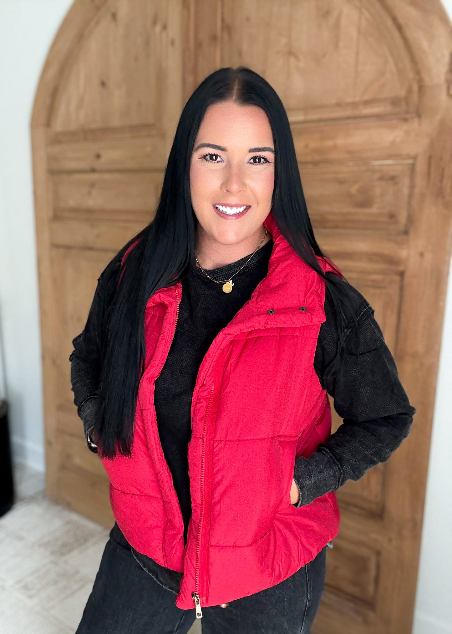 SOFTIE PUFFER VEST