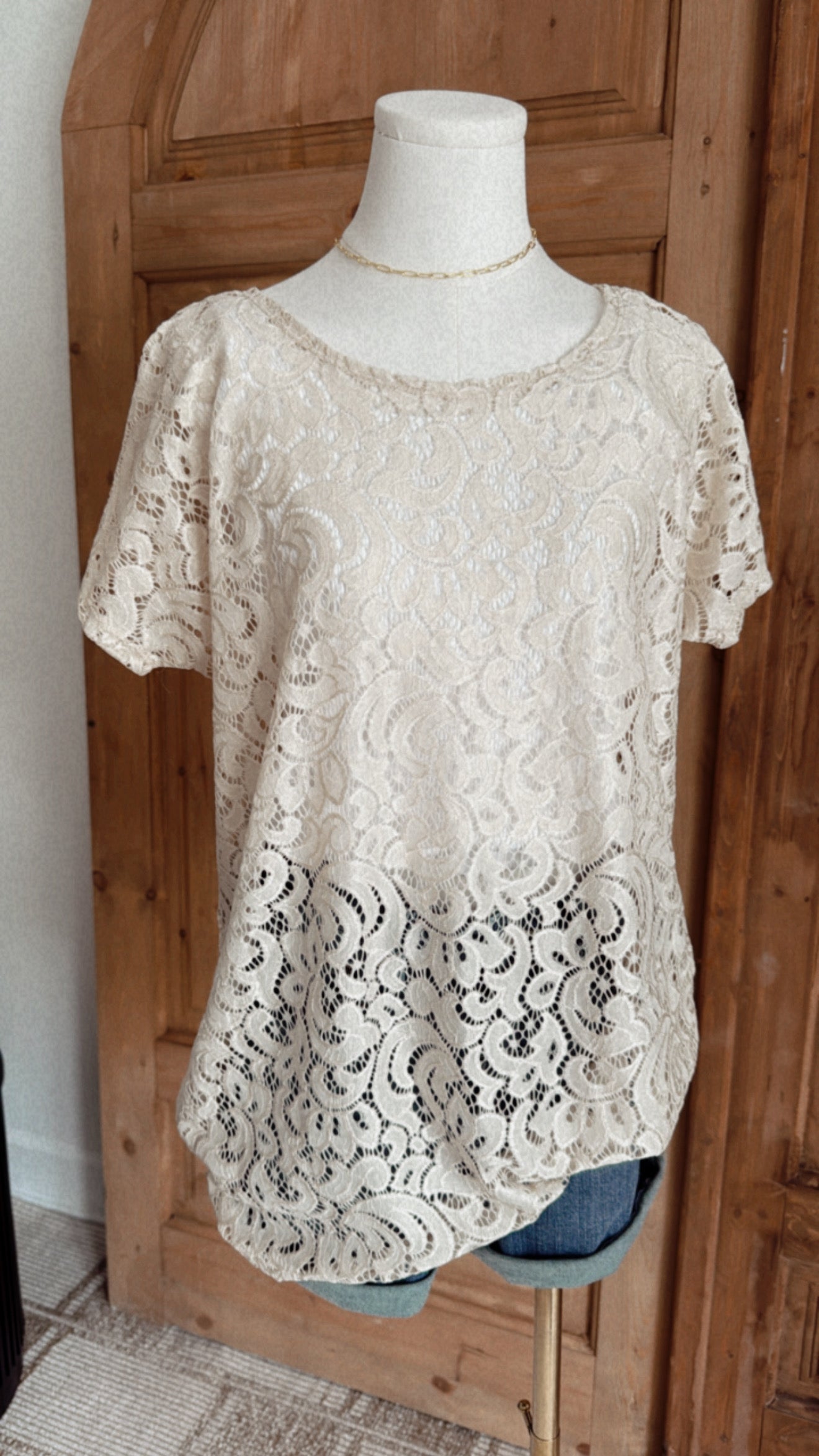 JESSIE LACE TOP