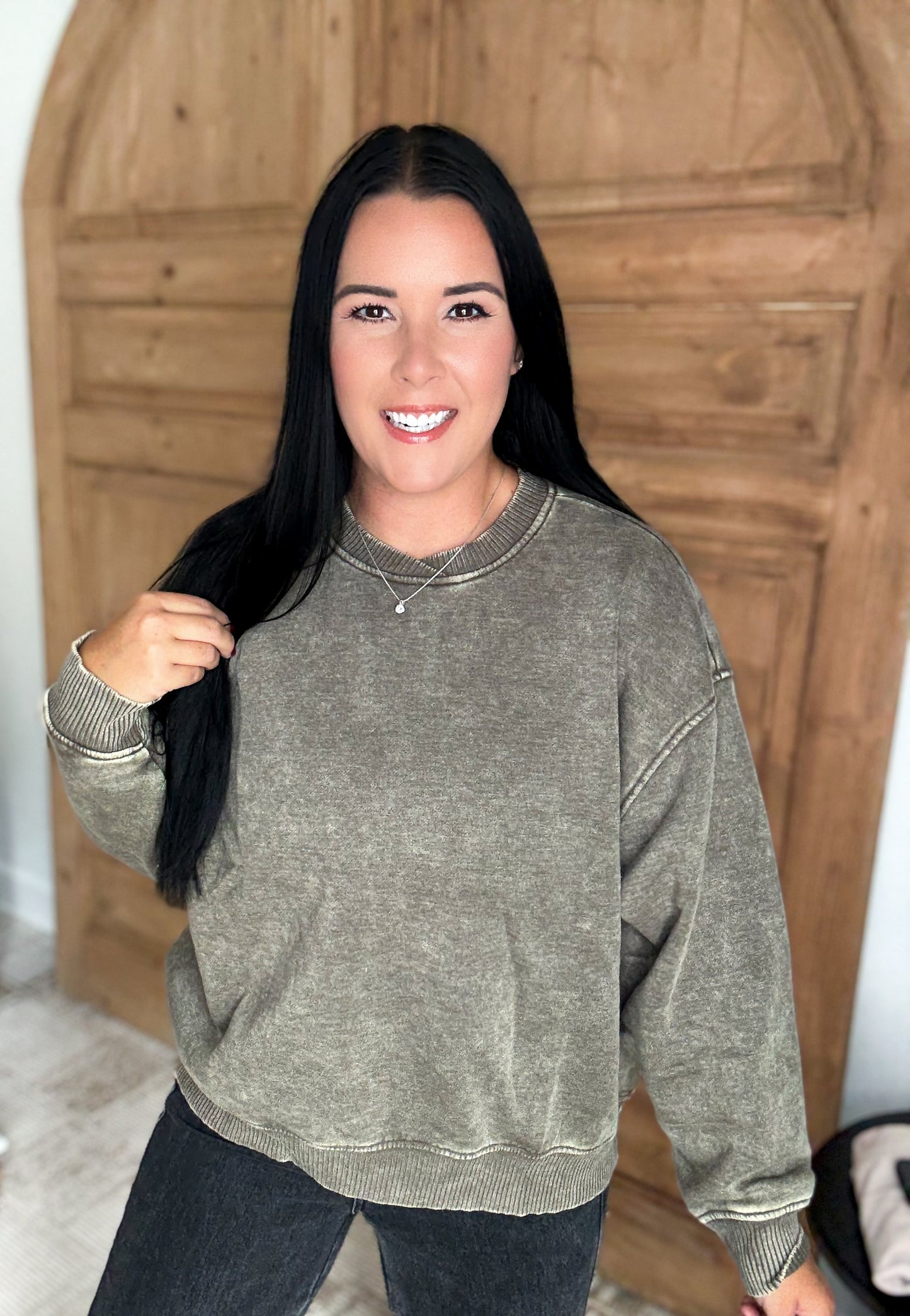 THE CLOUD CREWNECK SWEATSHIRT