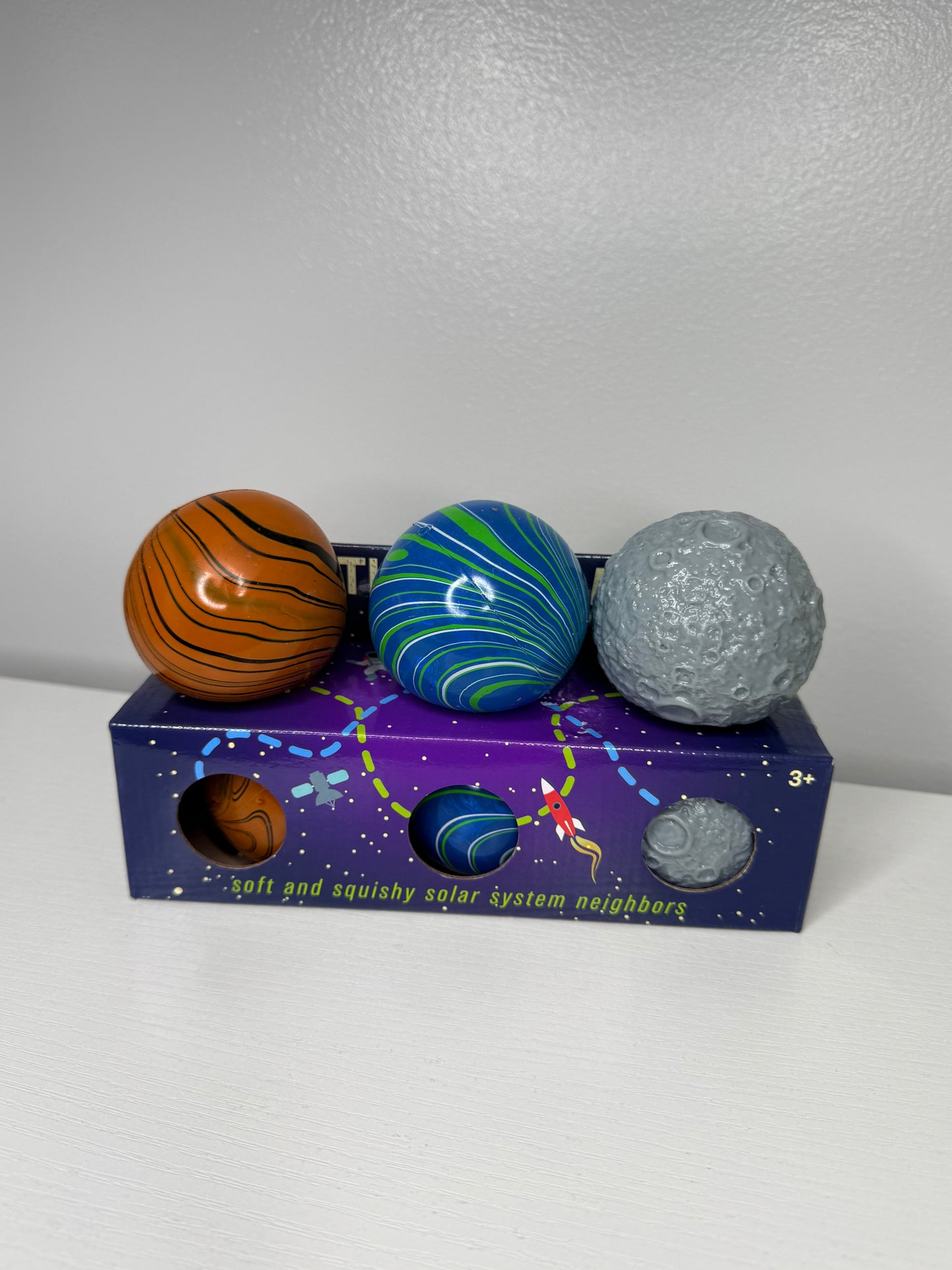 Solar System Squeeze Balls 3Pack *In Stock