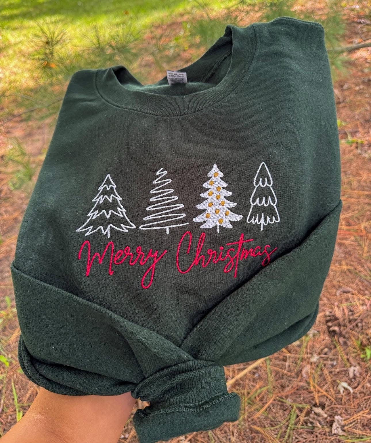 PRE ORDER MERRY CHRISTMAS CREWNECK