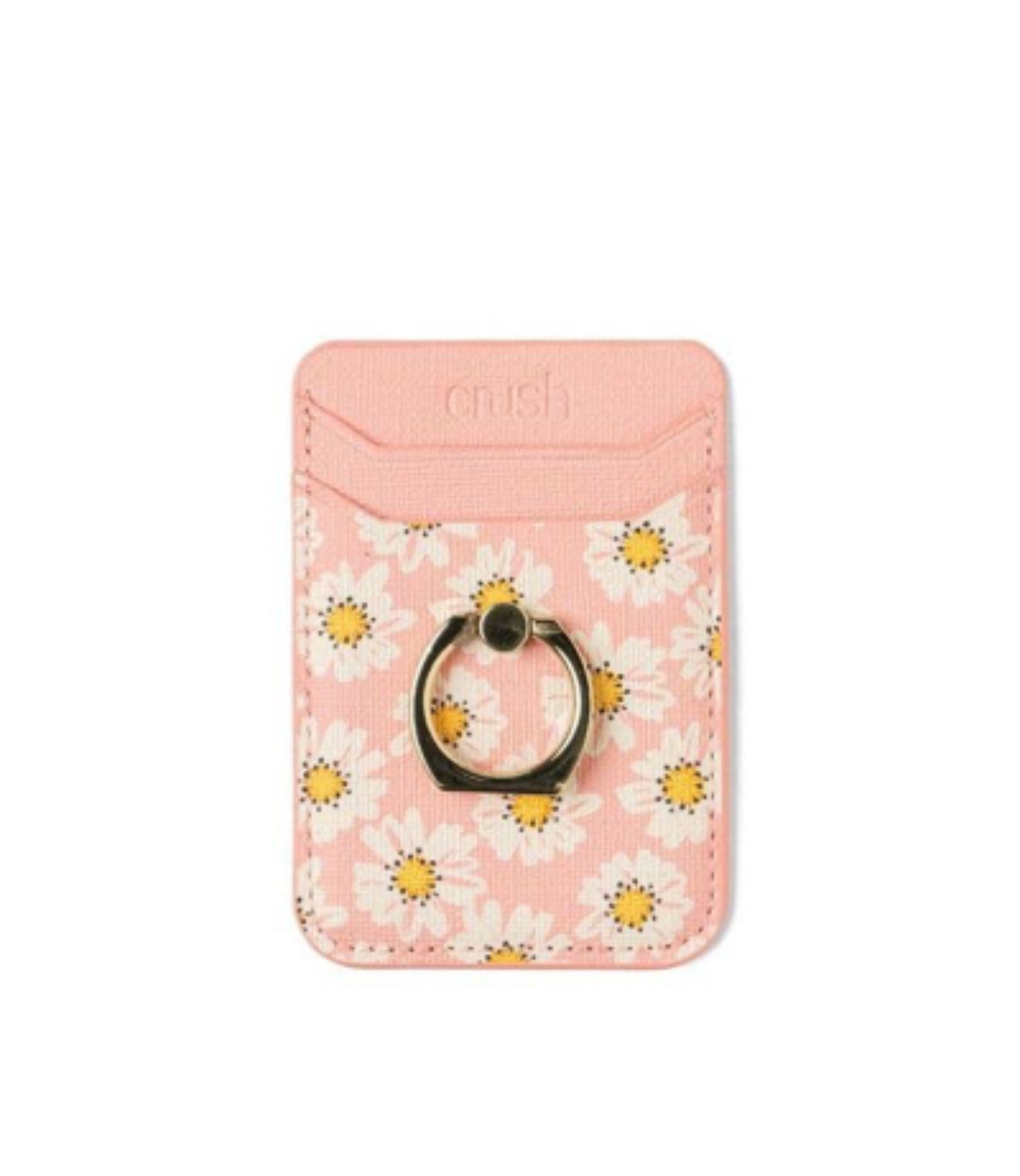 Crush What Baggage Stickable Phone Wallet