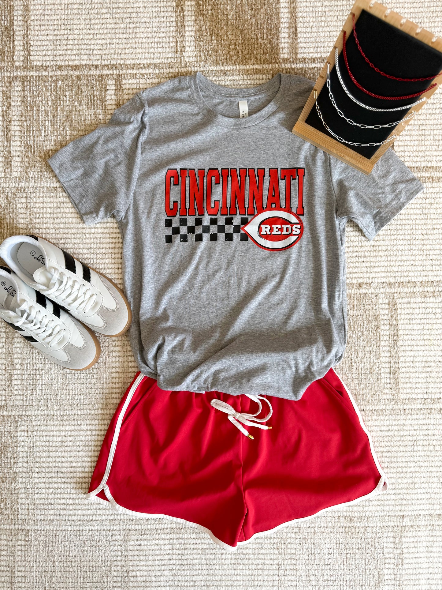 LETS GO CINCINNATI TEE