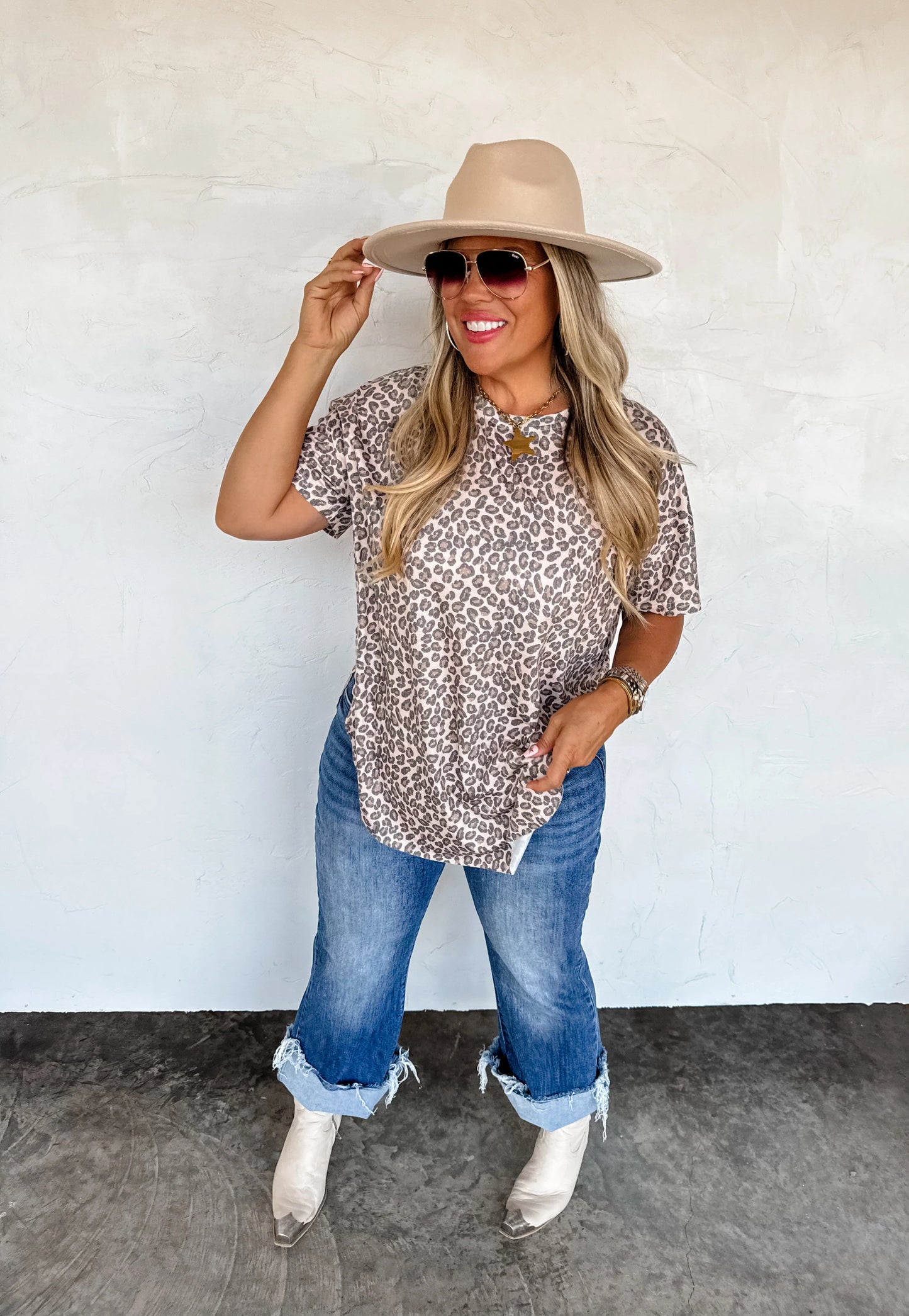PREORDER- NEW COLORS- JOEY WASHED COTTON BOYFRIEND TEE*multiple colors