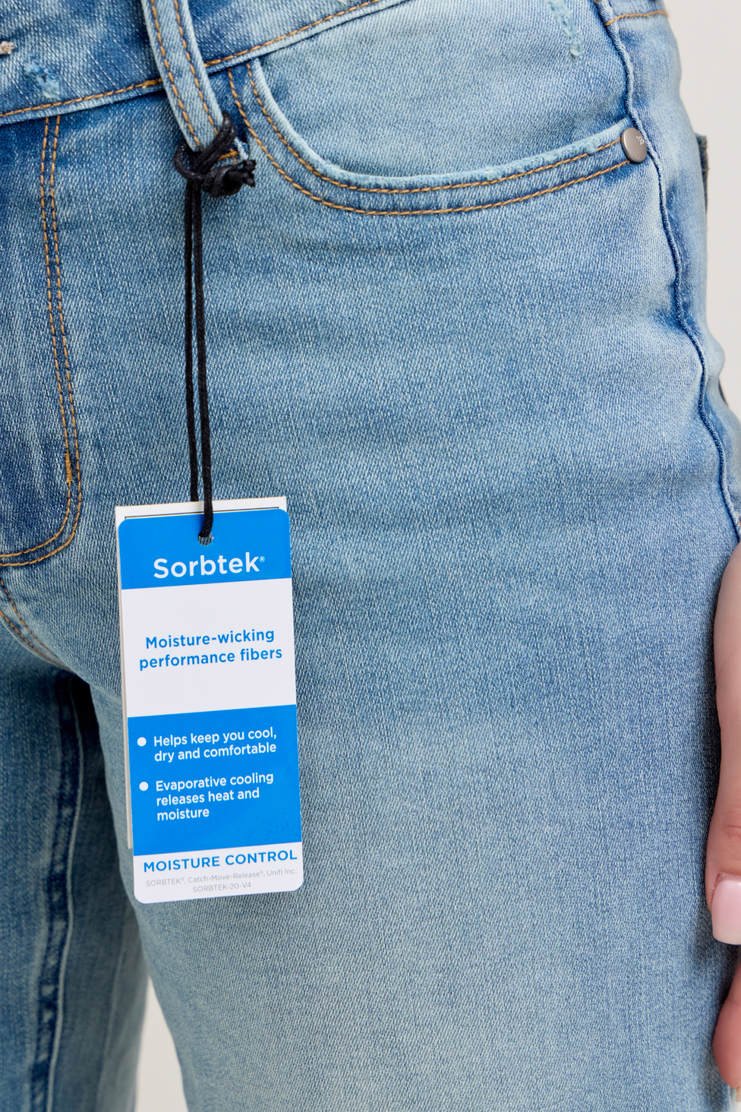 JUDY BLUE COOL MID RISE DENIM