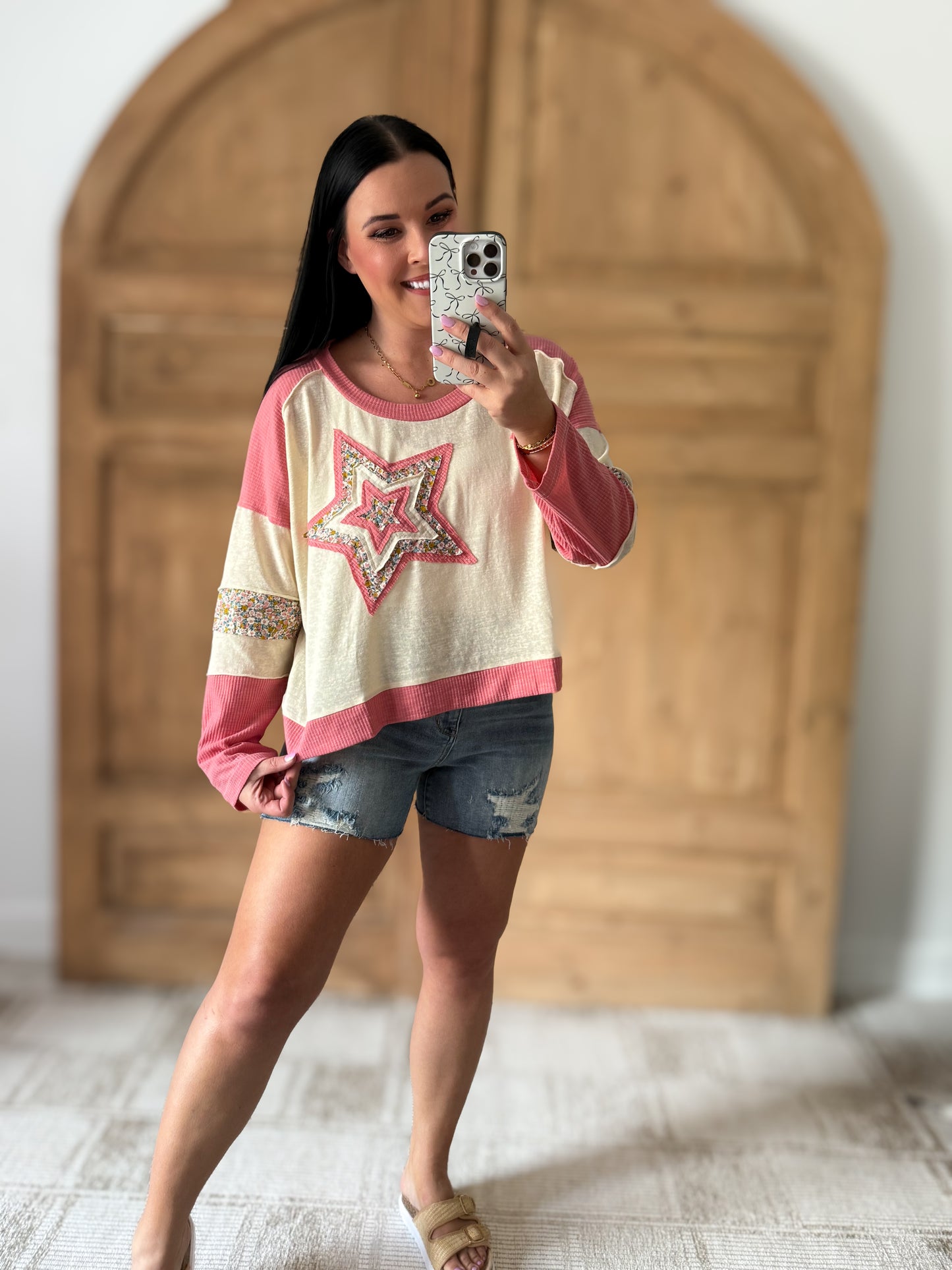 POL: STAR PATCH TOP CREAM